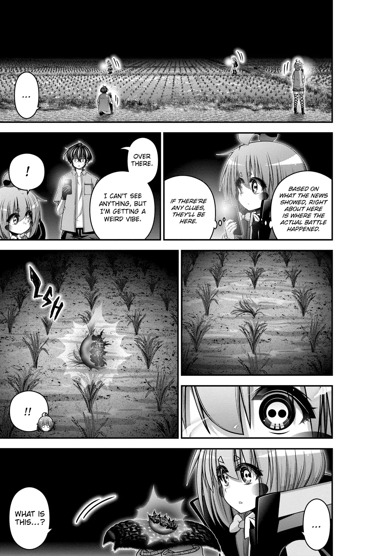Dark Gathering Chapter 67 page 13 - 