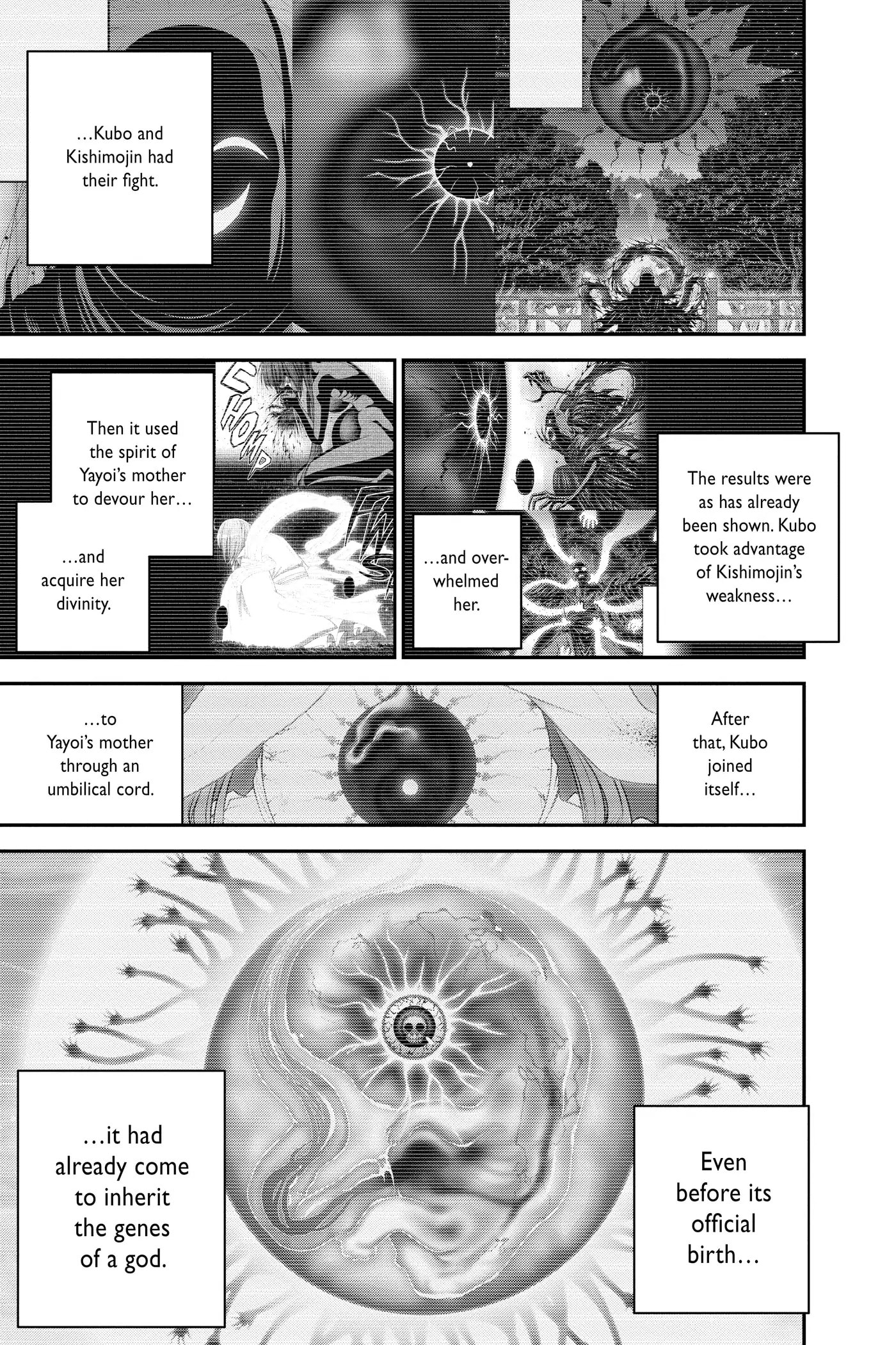 Dark Gathering Chapter 67 page 15 - 