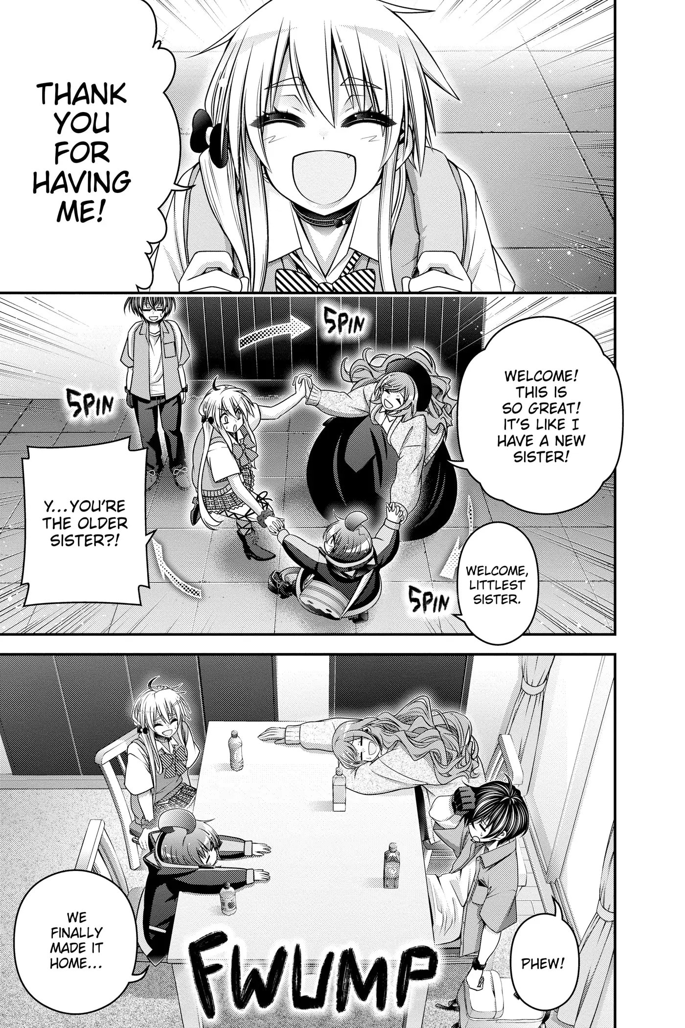 Dark Gathering Chapter 67 page 19 - 