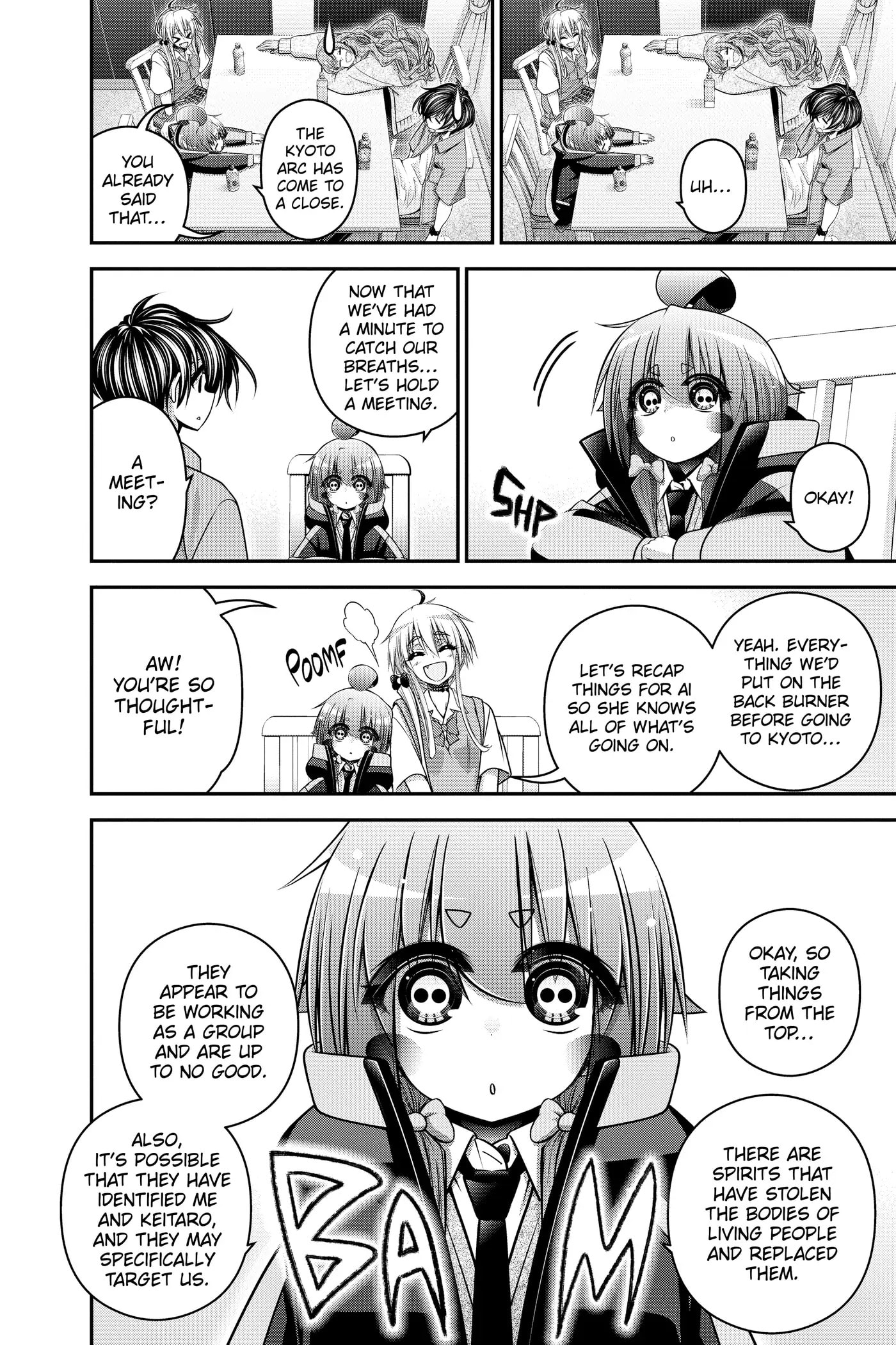 Dark Gathering Chapter 67 page 20 - 