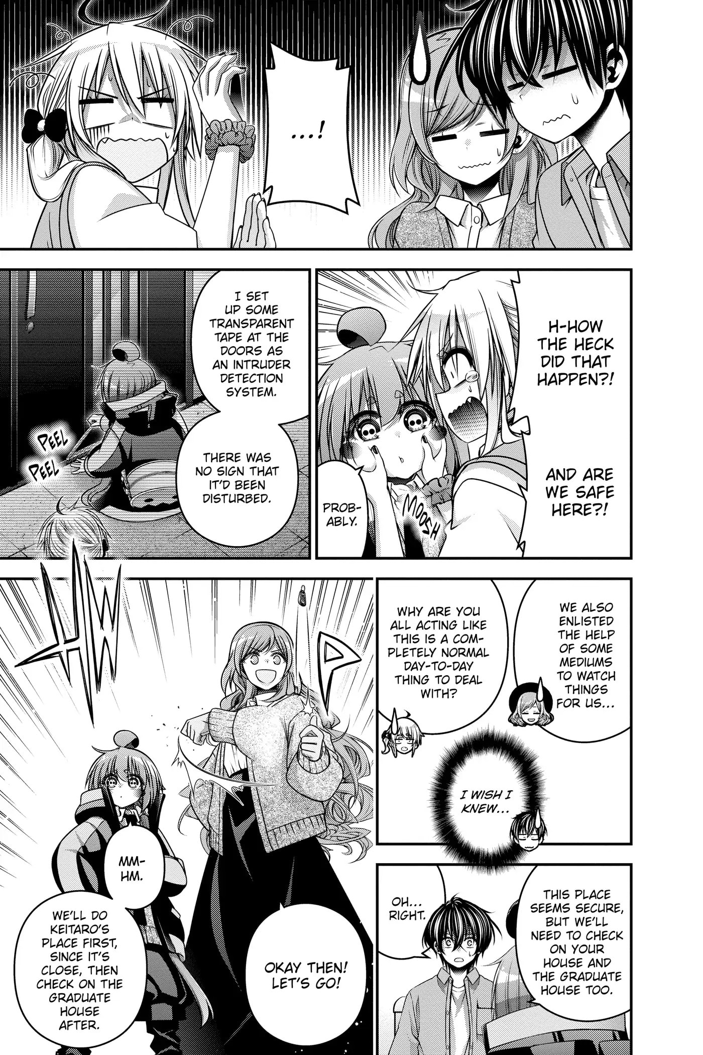 Dark Gathering Chapter 67 page 21 - 