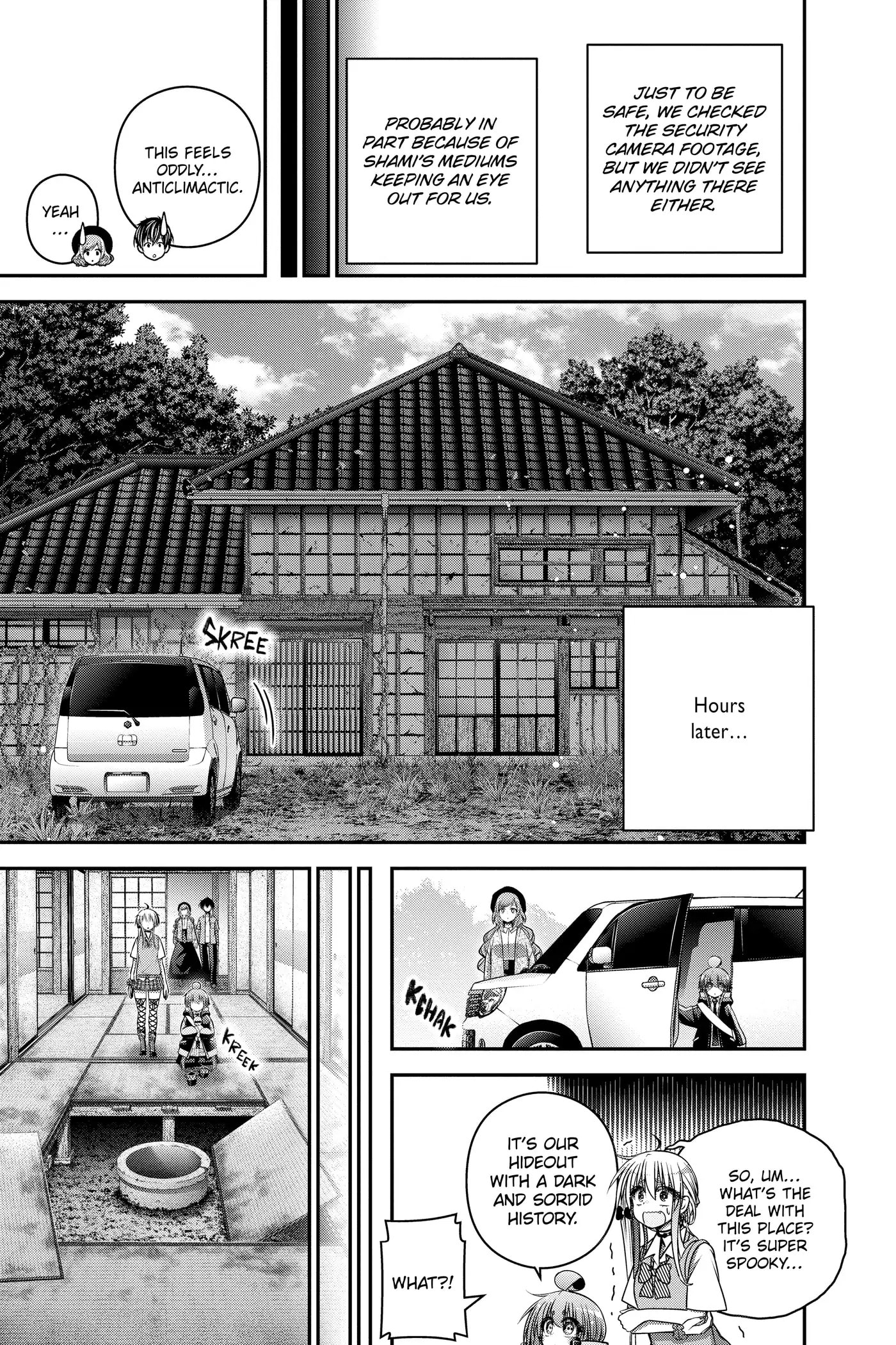 Dark Gathering Chapter 67 page 23 - 
