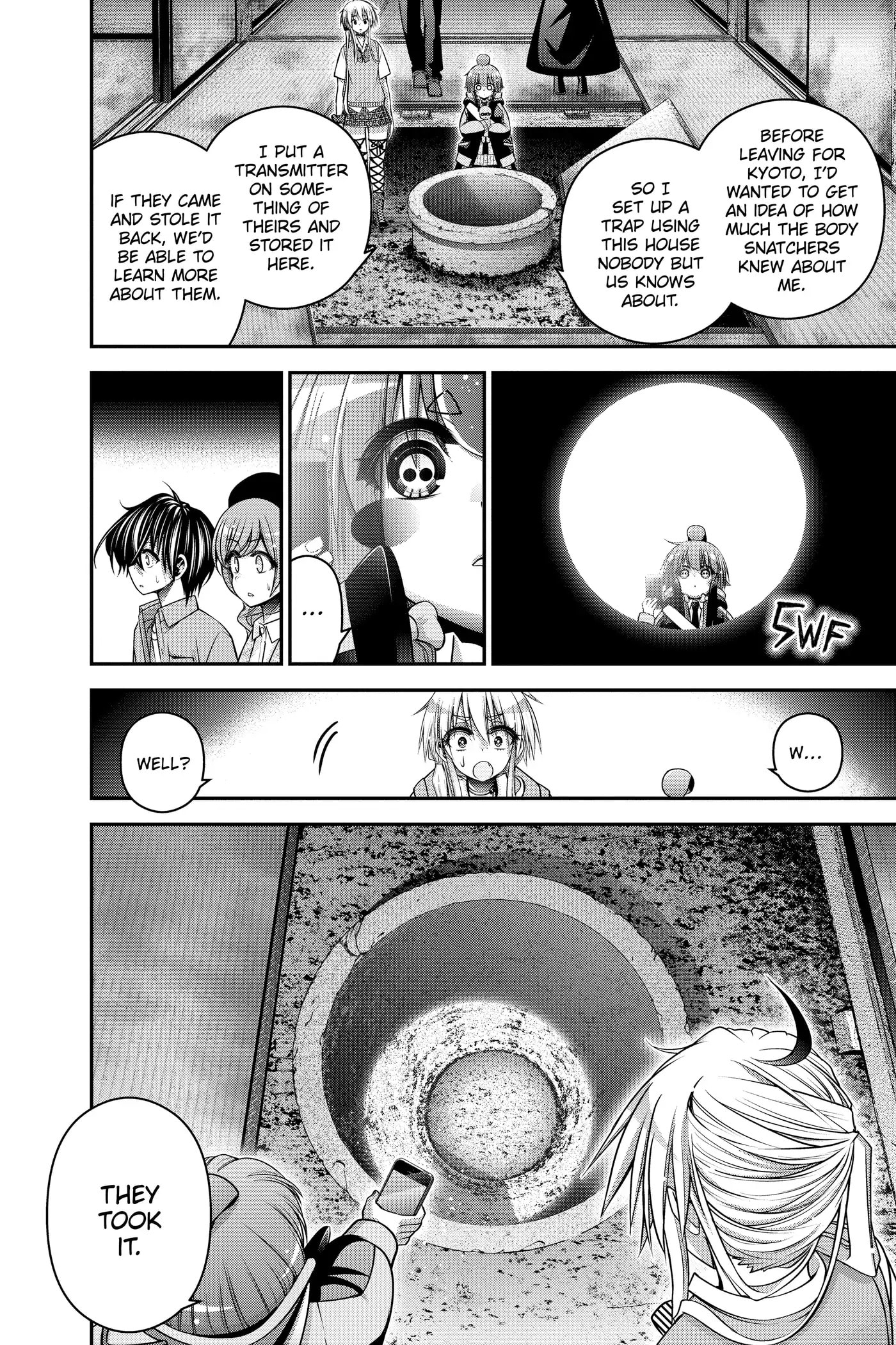 Dark Gathering Chapter 67 page 24 - 