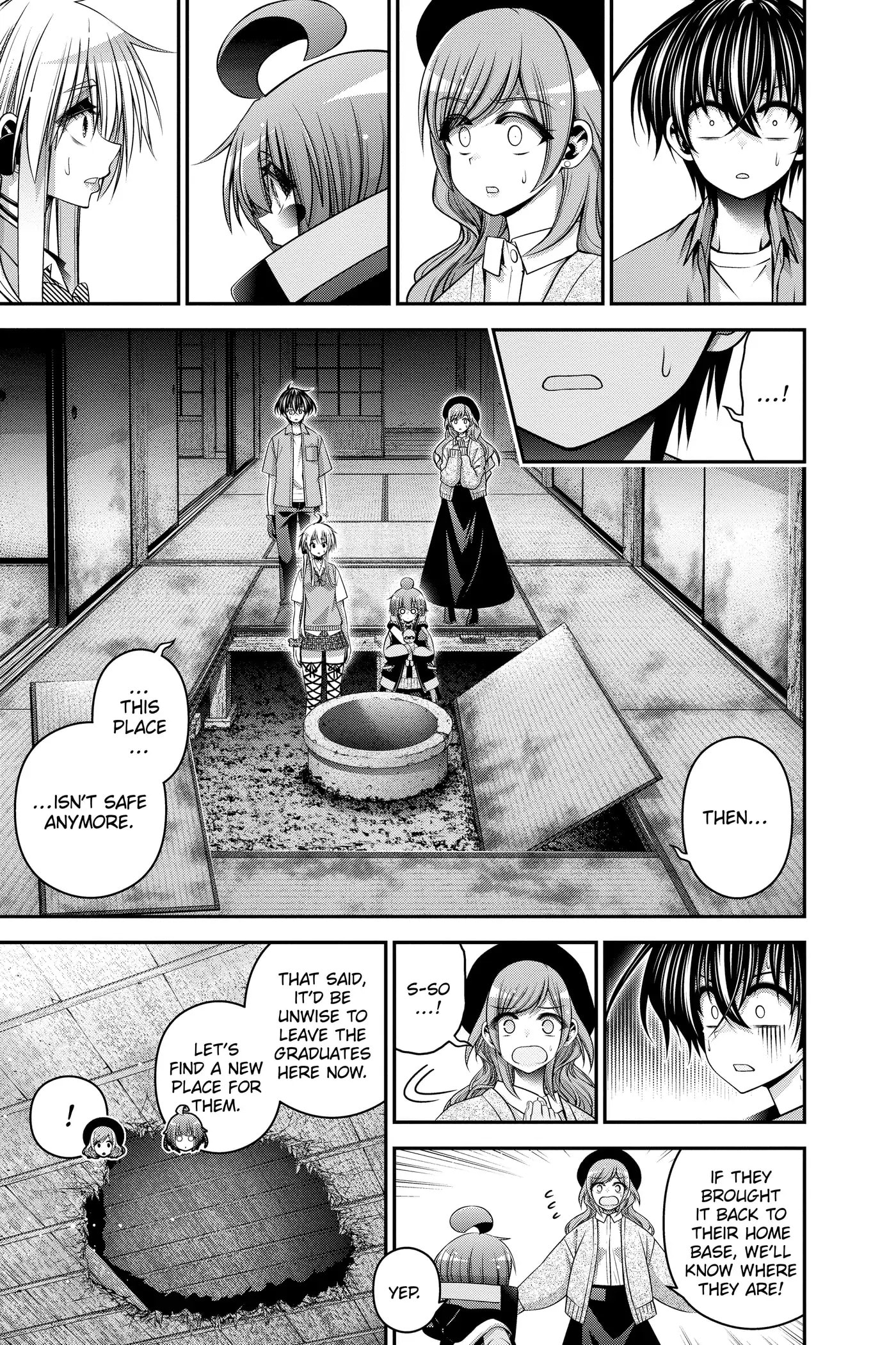 Dark Gathering Chapter 67 page 25 - 