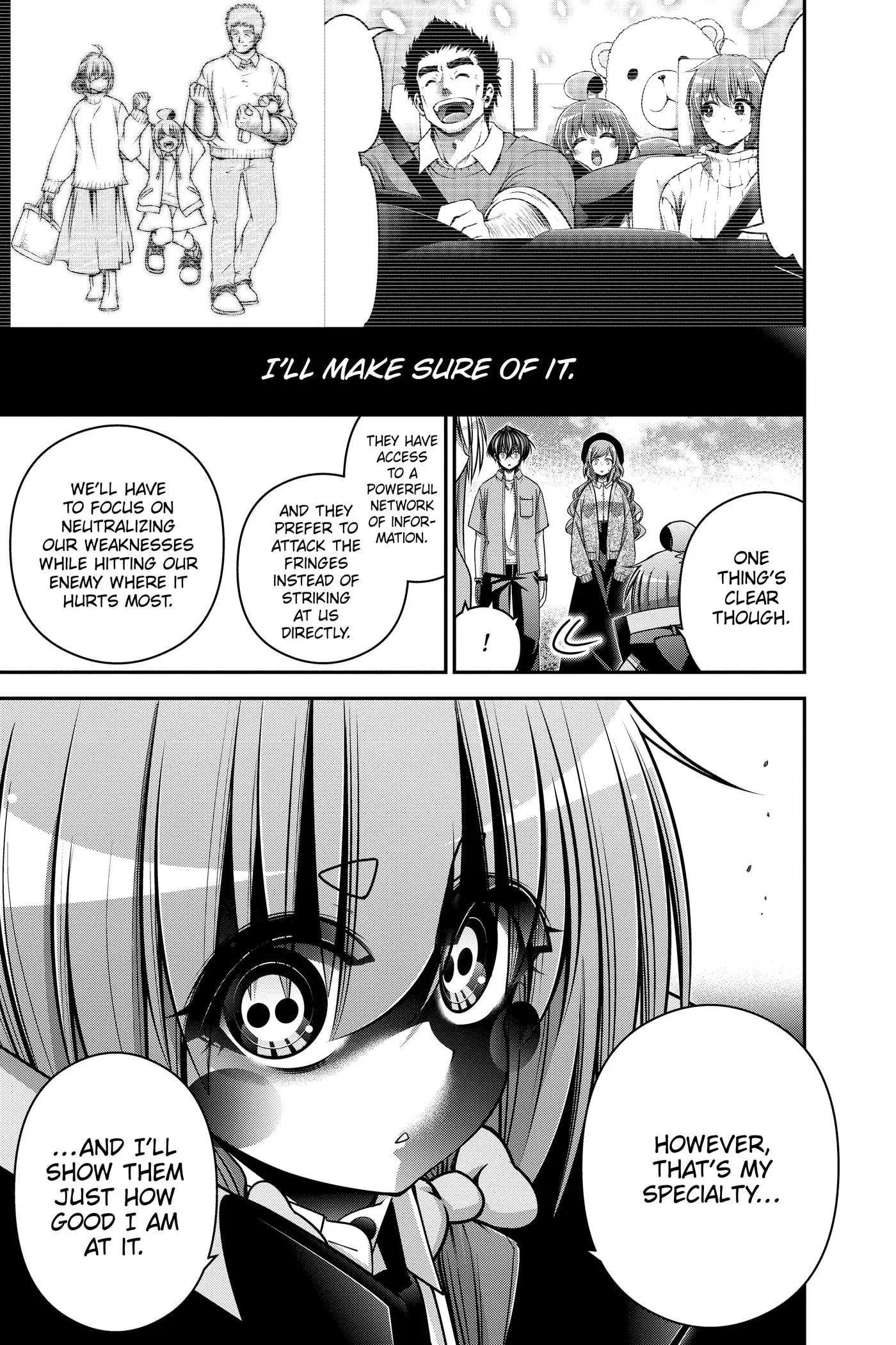 Dark Gathering Chapter 67 page 27 - 