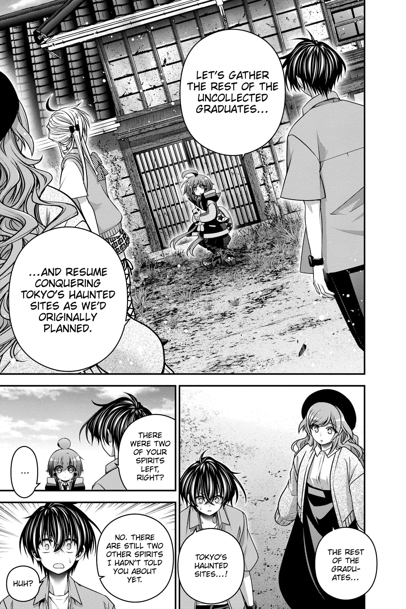 Dark Gathering Chapter 67 page 29 - 