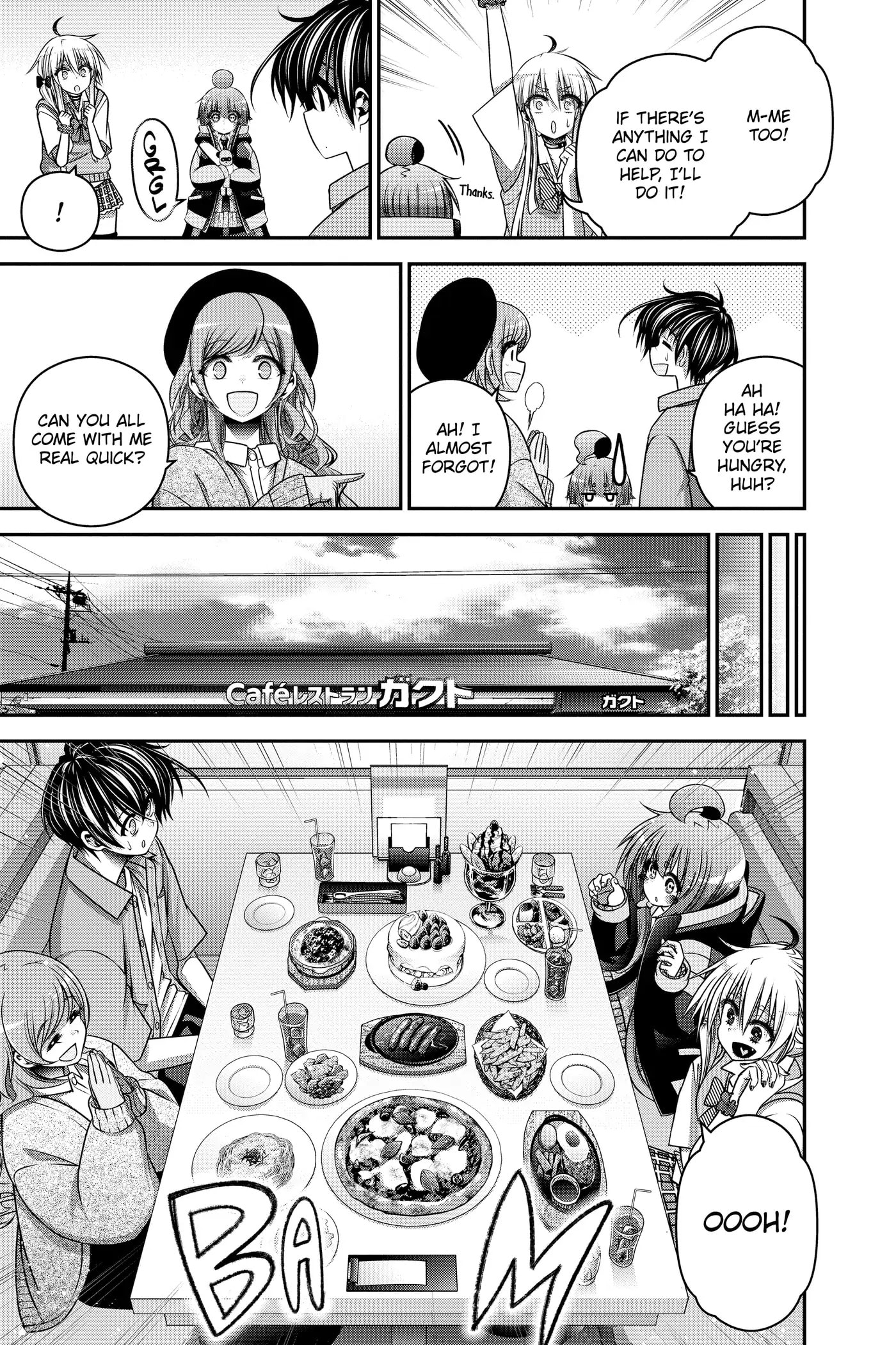 Dark Gathering Chapter 67 page 32 - 