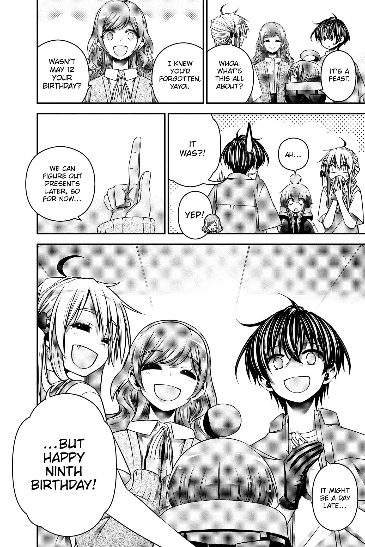 Dark Gathering Chapter 67 page 33 - 