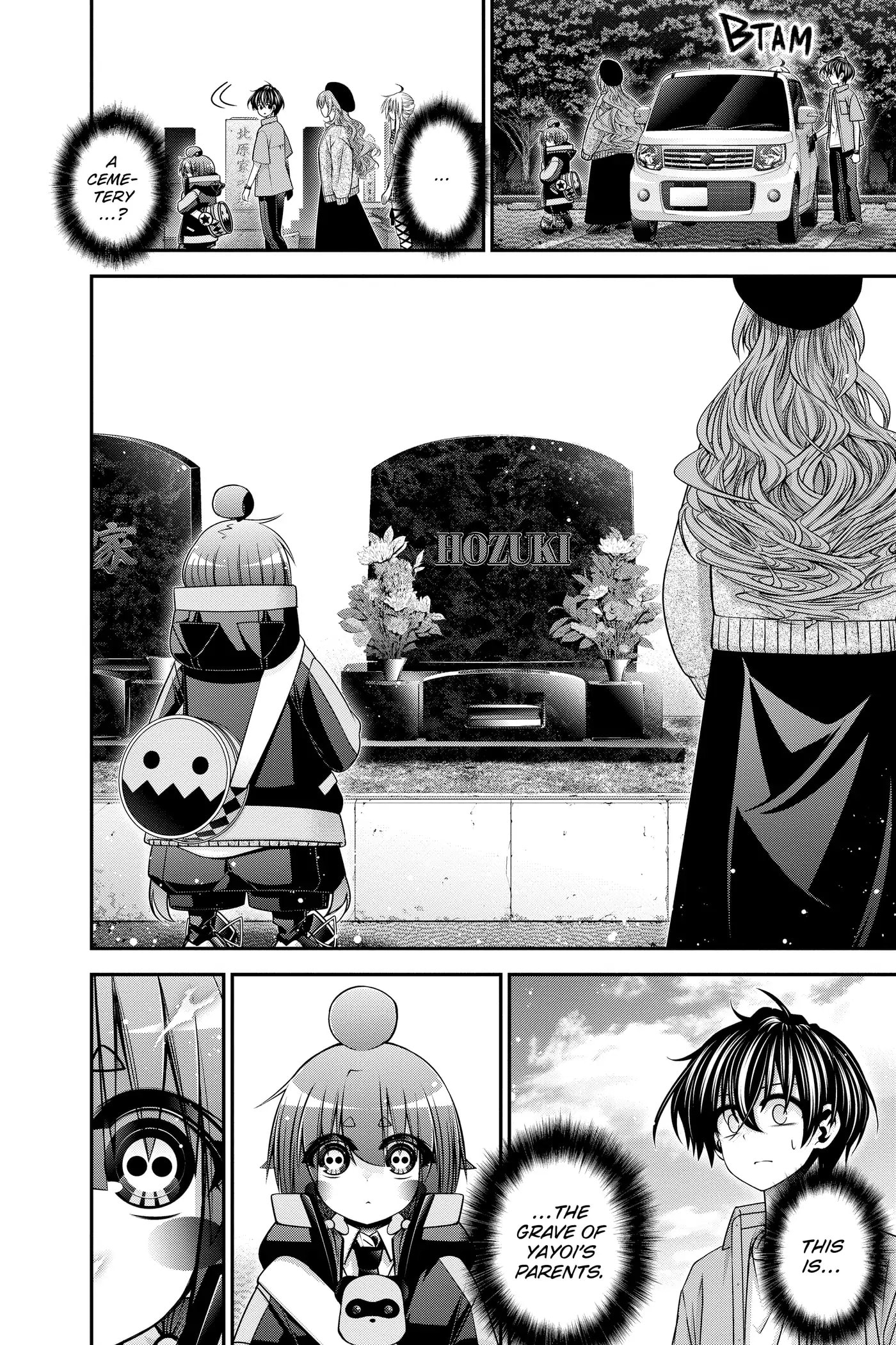 Dark Gathering Chapter 67 page 35 - 