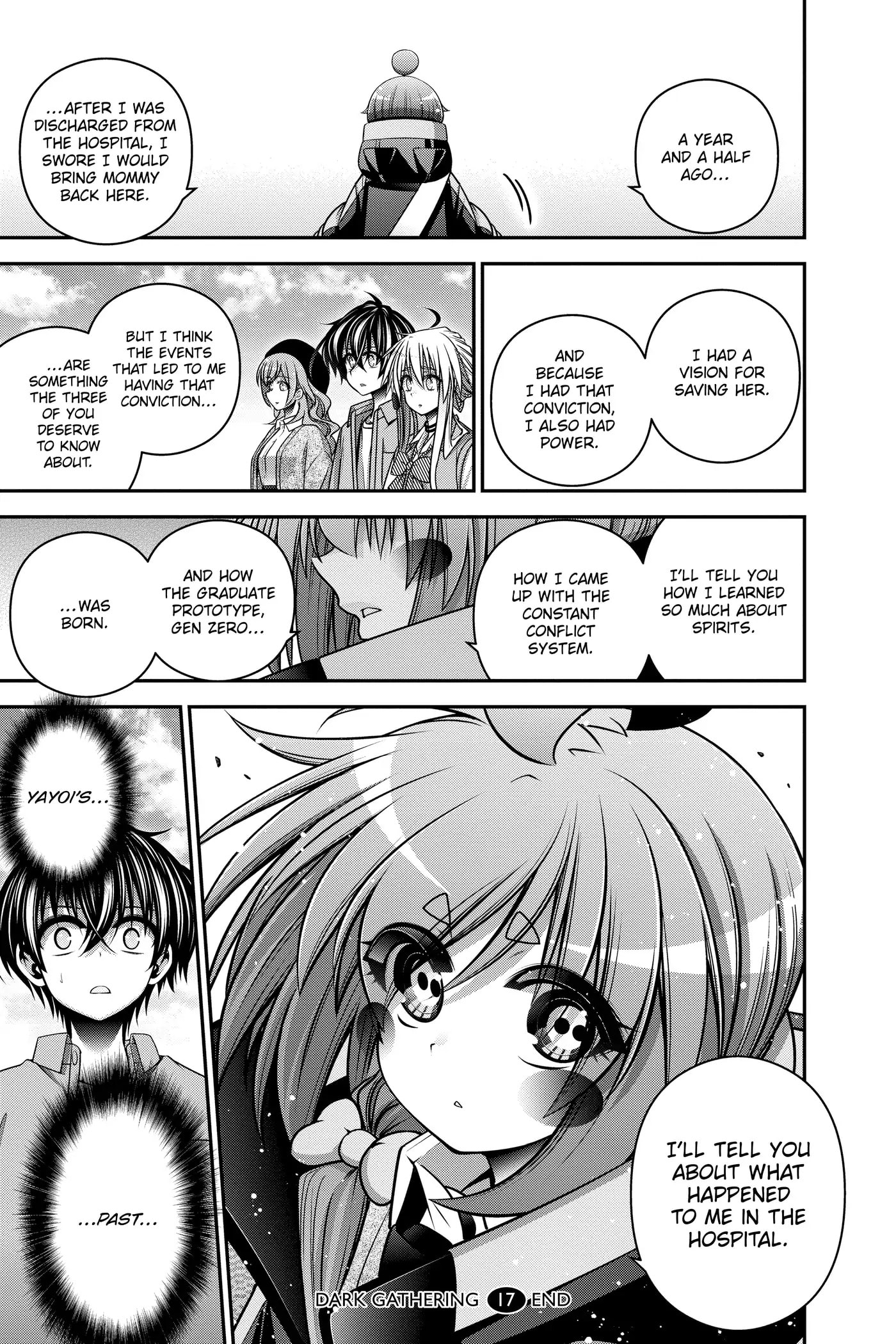 Dark Gathering Chapter 67 page 40 - 