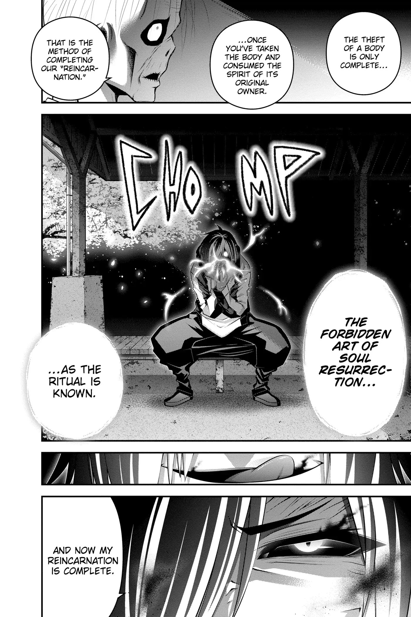 Dark Gathering Chapter 67 page 6 - 