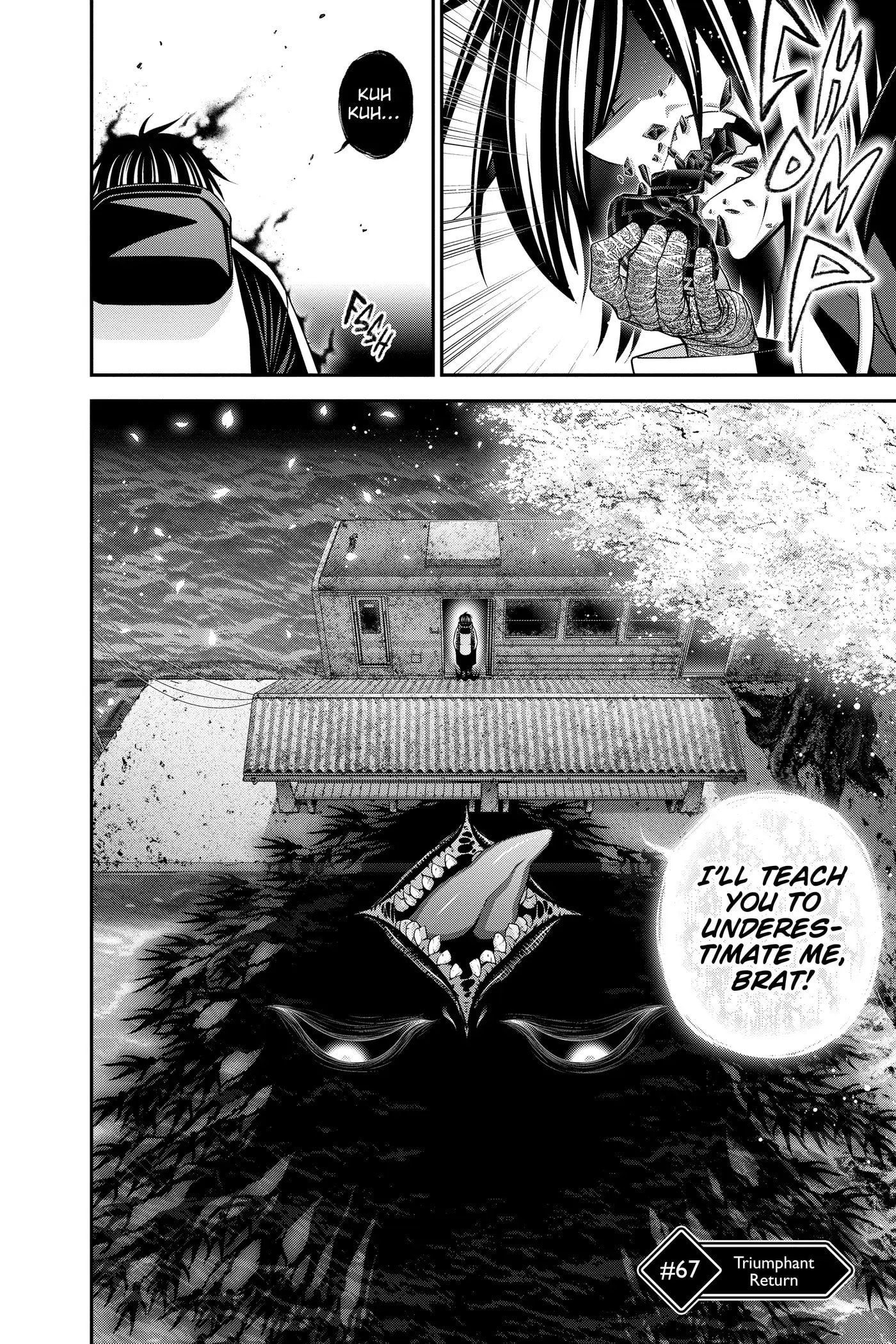 Dark Gathering Chapter 67 page 8 - 