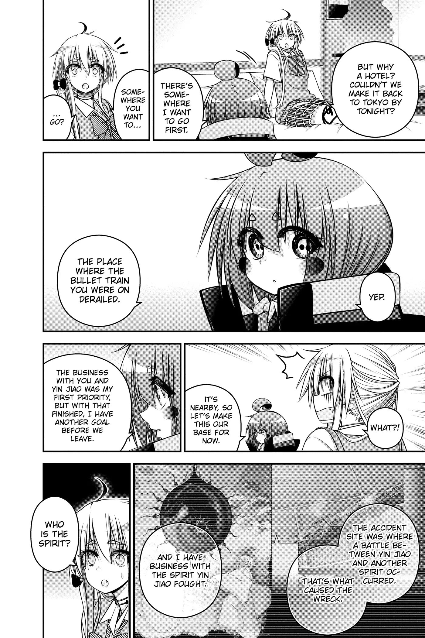 Dark Gathering Chapter 67 page 10 - 