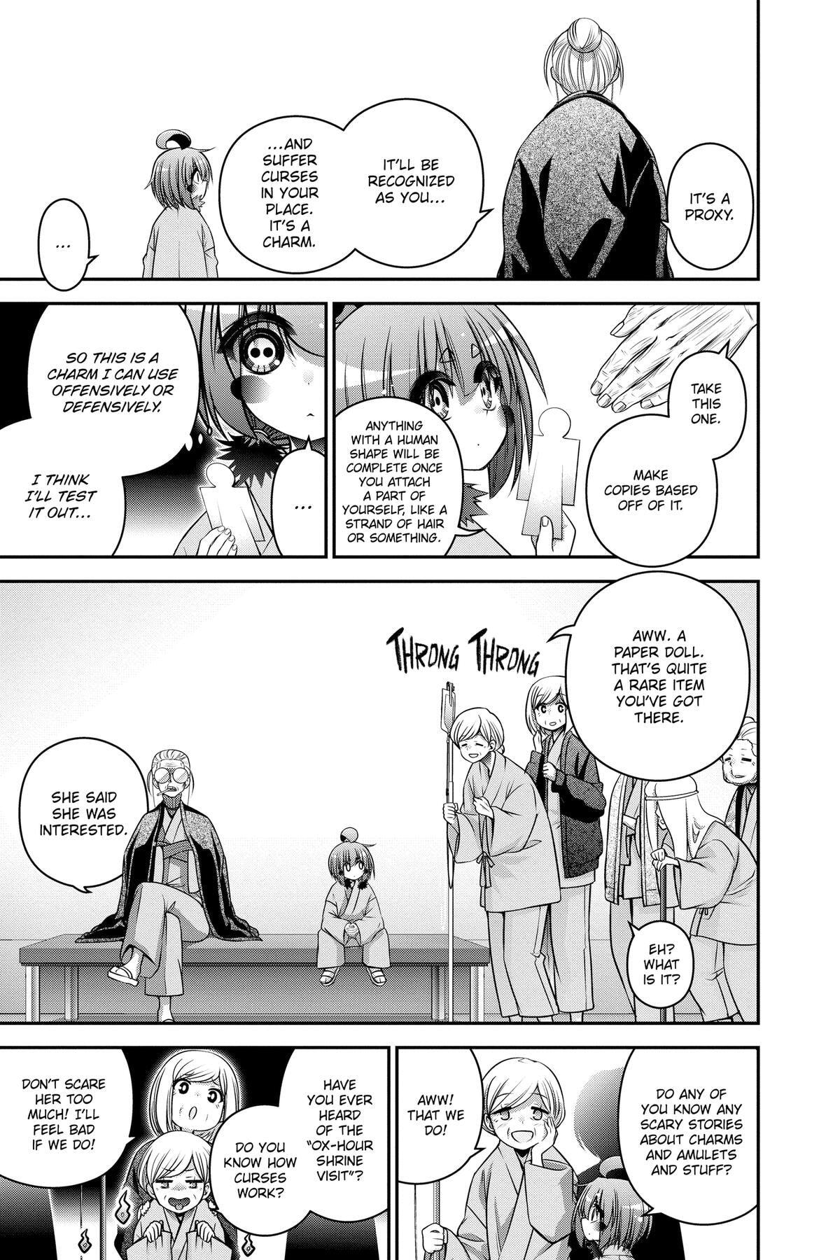 Dark Gathering Chapter 68 page 18 - 