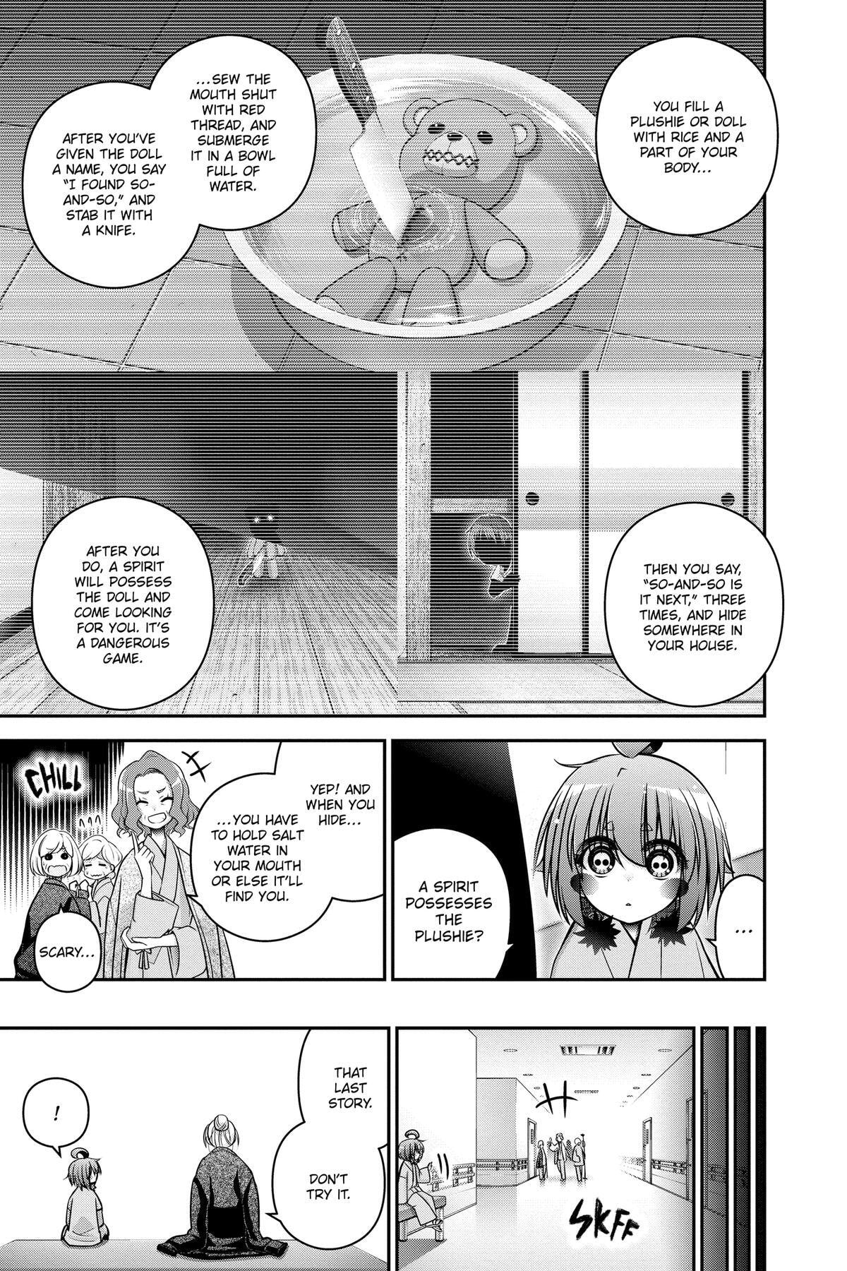 Dark Gathering Chapter 68 page 20 - 