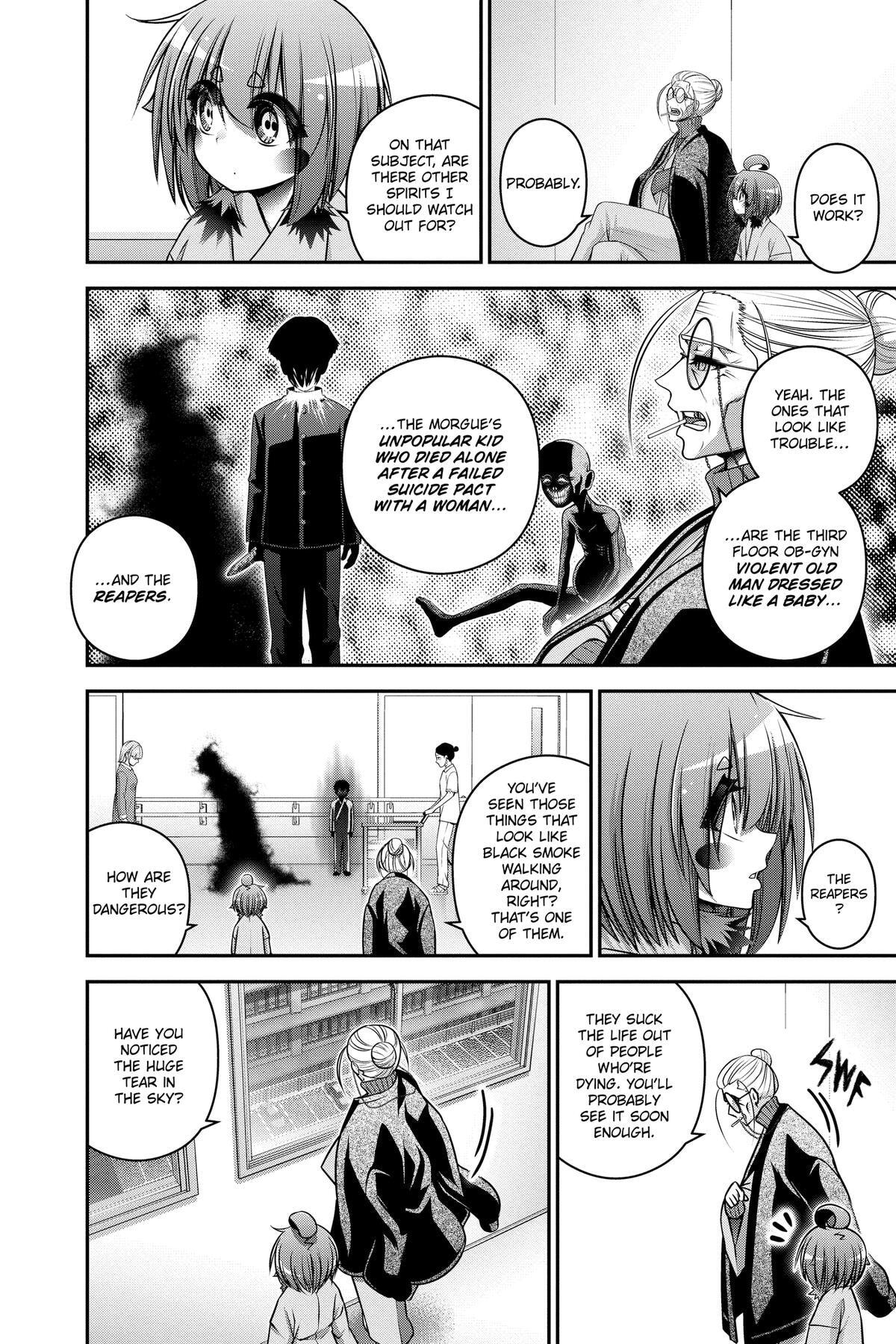 Dark Gathering Chapter 68 page 21 - 