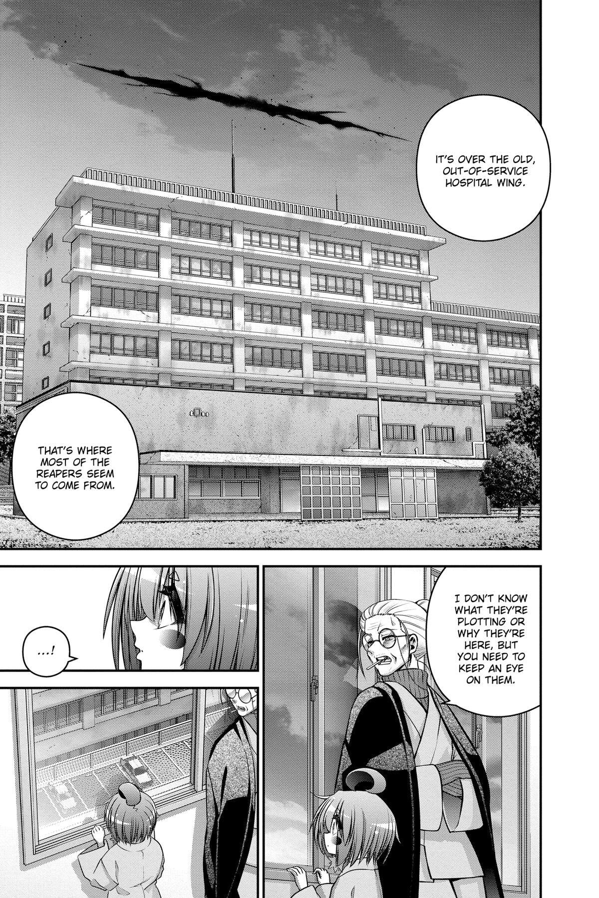 Dark Gathering Chapter 68 page 22 - 