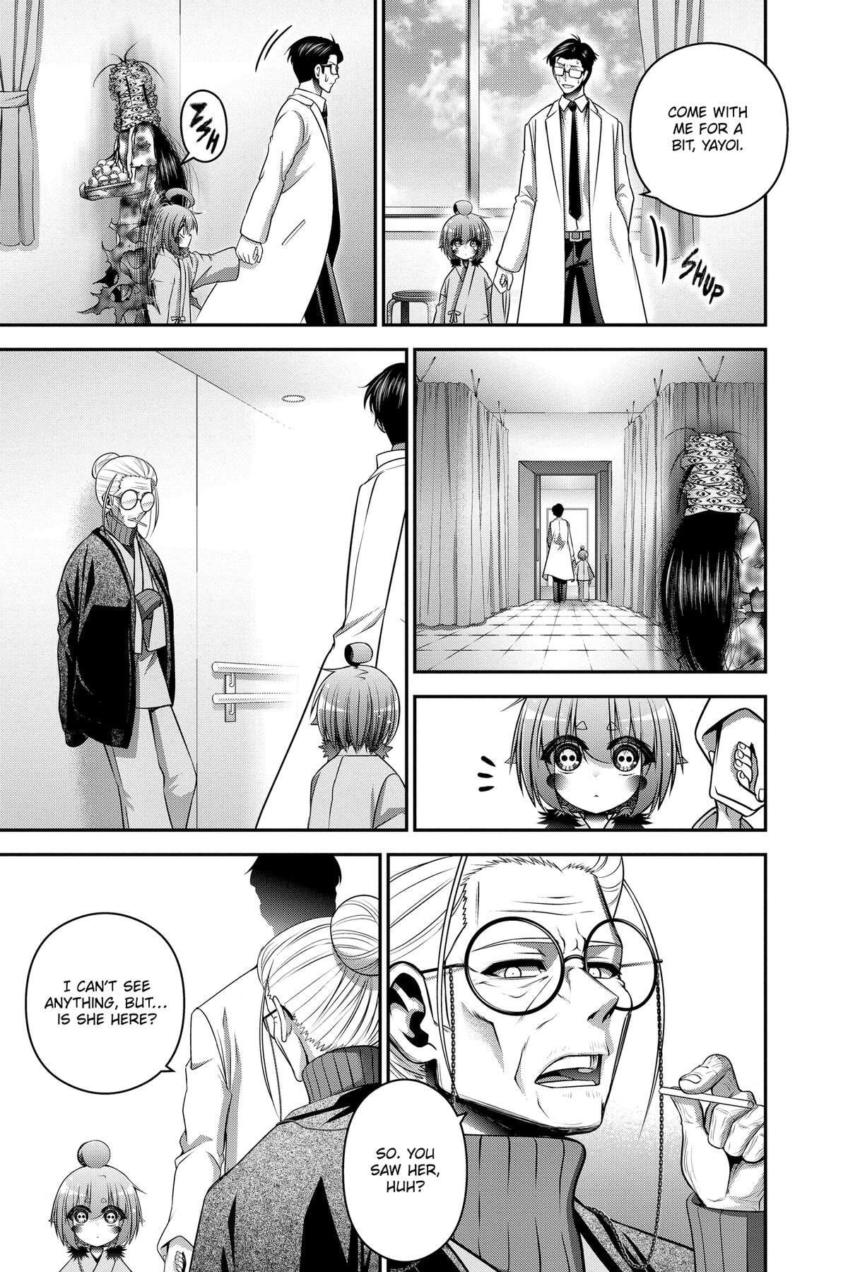 Dark Gathering Chapter 68 page 32 - 