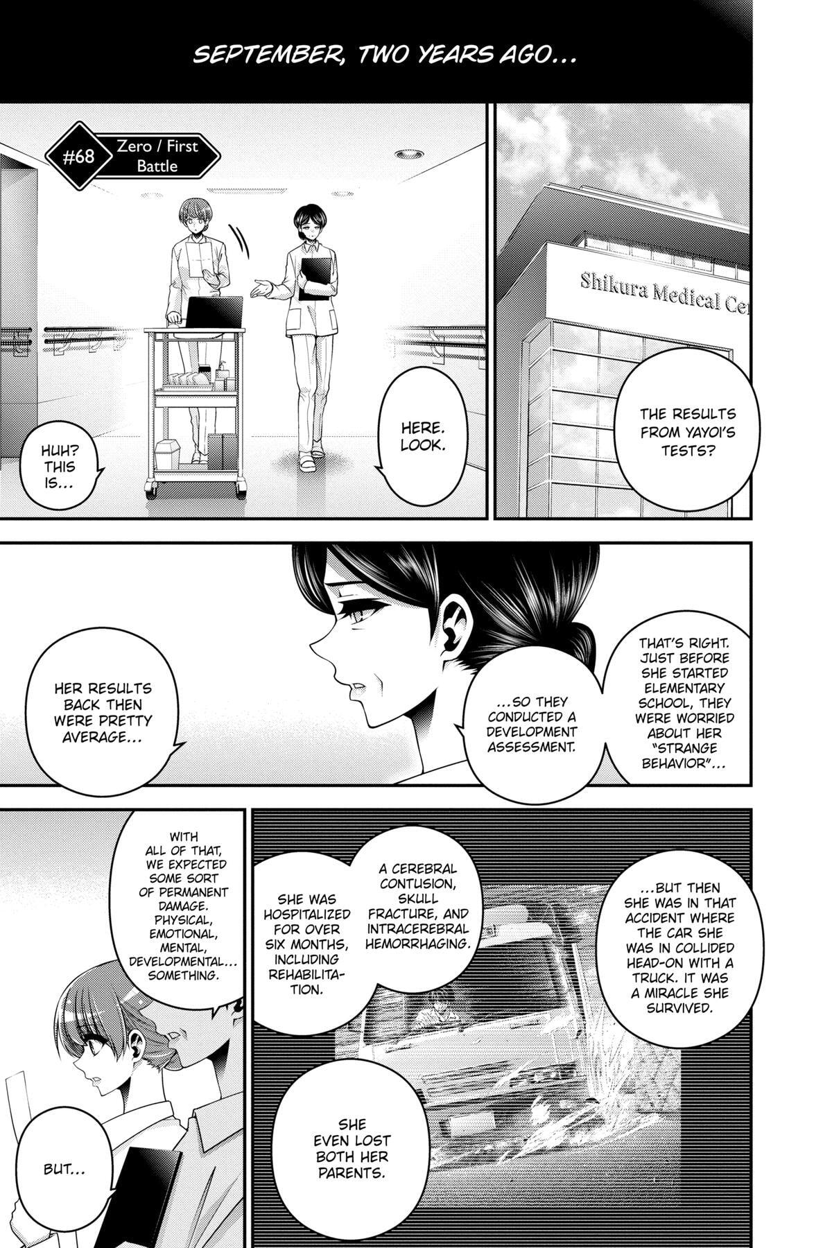 Dark Gathering Chapter 68 page 6 - 