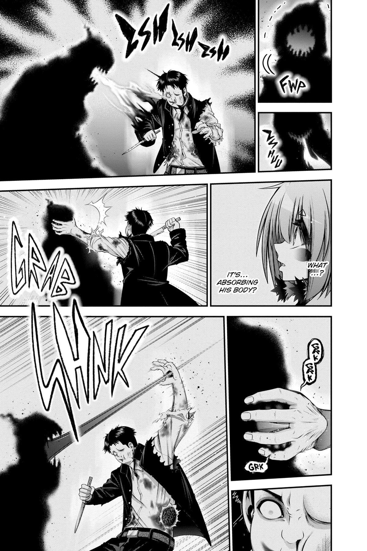 Dark Gathering Chapter 69 page 21 - 