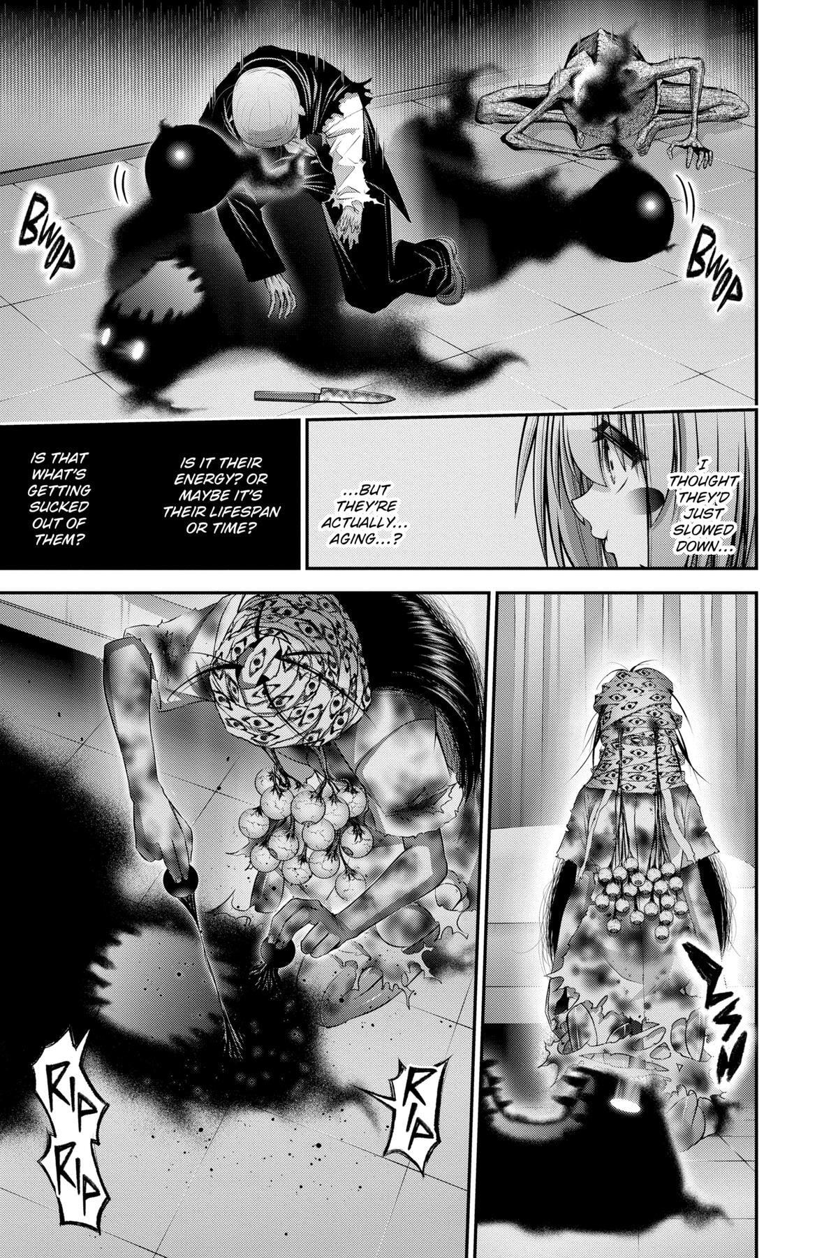 Dark Gathering Chapter 69 page 25 - 