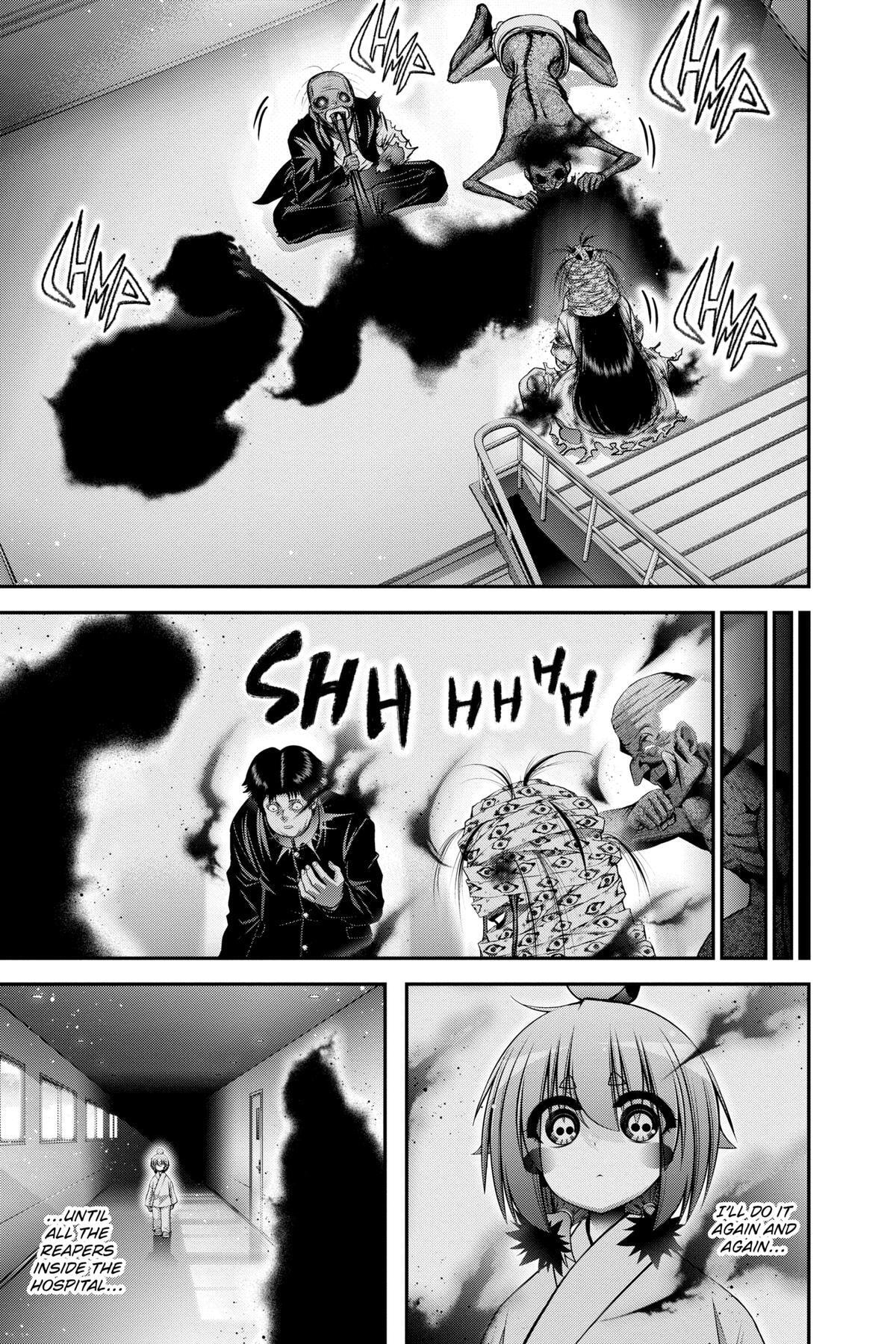 Dark Gathering Chapter 69 page 34 - 