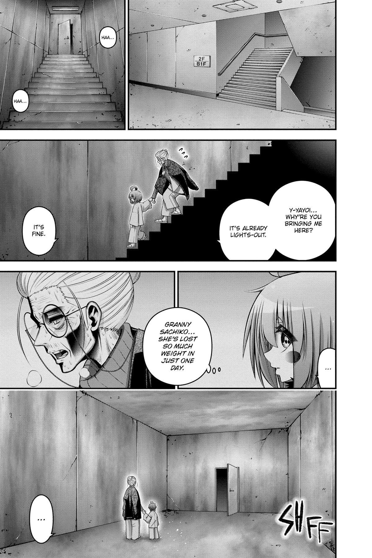 Dark Gathering Chapter 69 page 38 - 