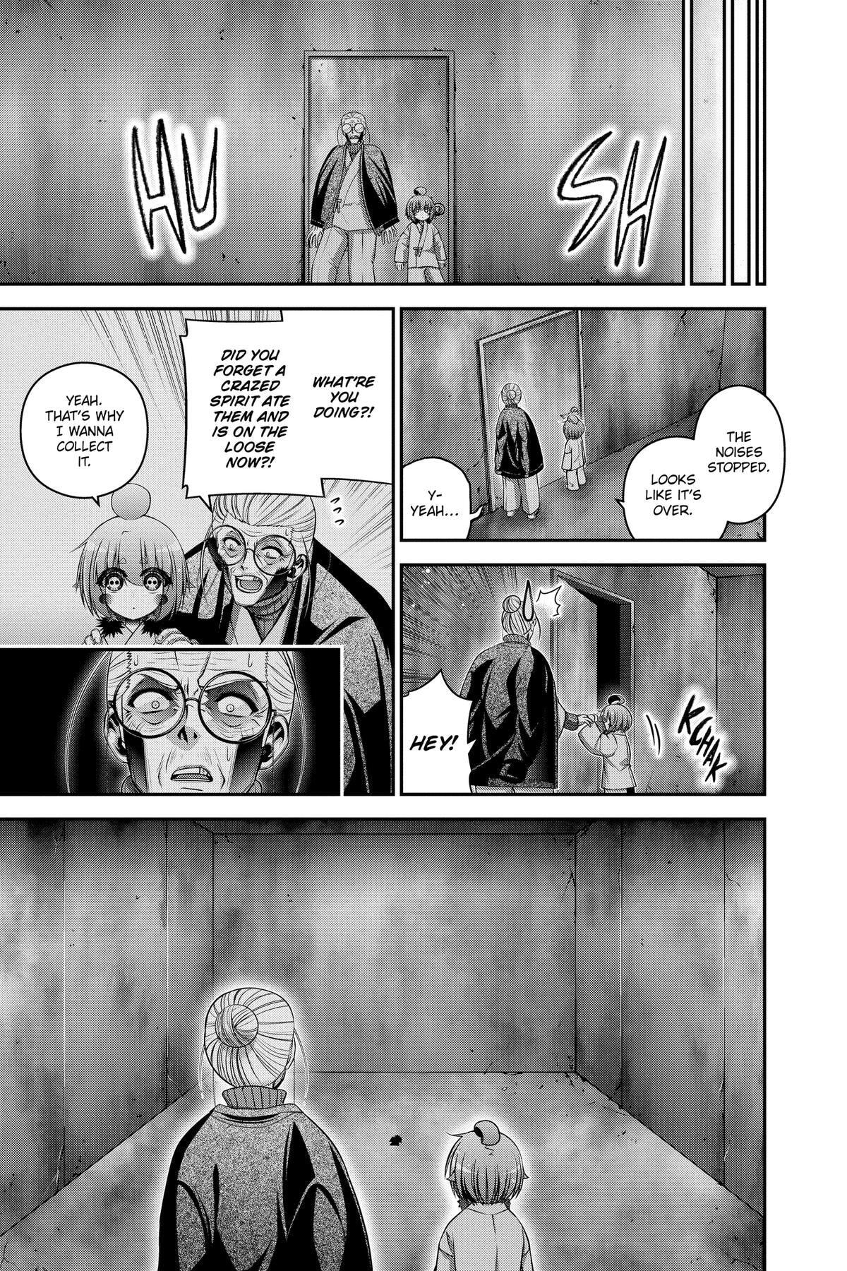 Dark Gathering Chapter 69 page 42 - 