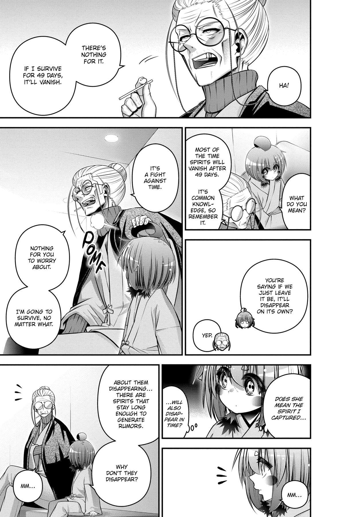 Dark Gathering Chapter 69 page 9 - 