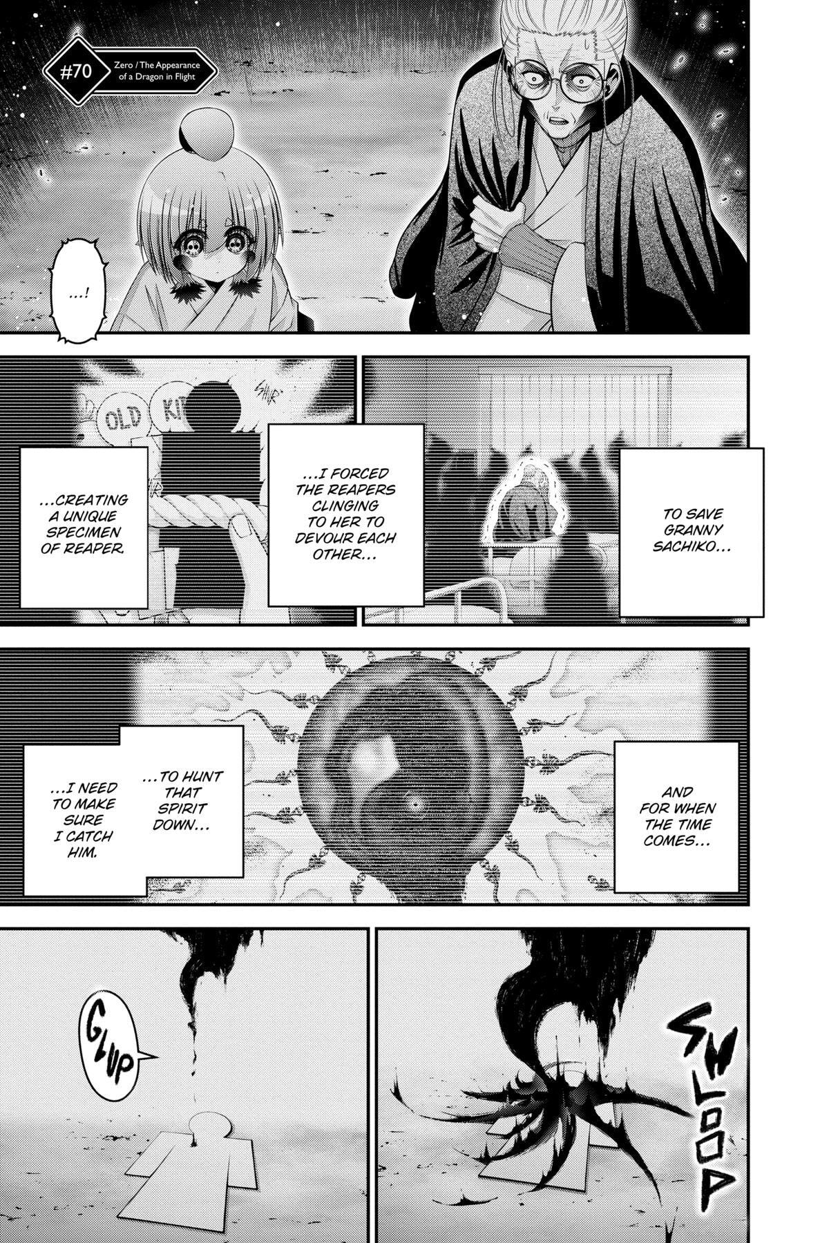 Dark Gathering Chapter 70 page 1 - 
