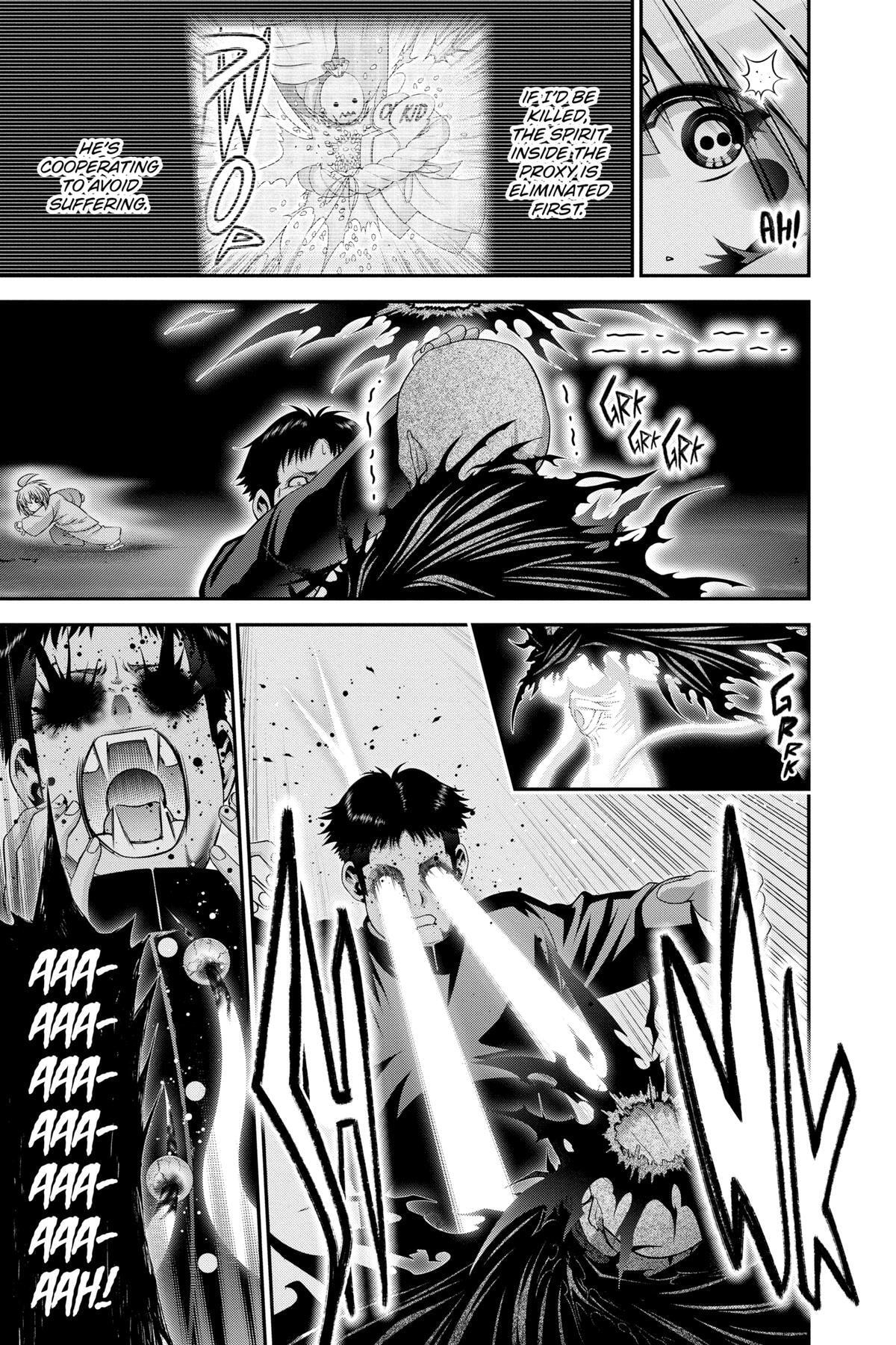 Dark Gathering Chapter 70 page 11 - 