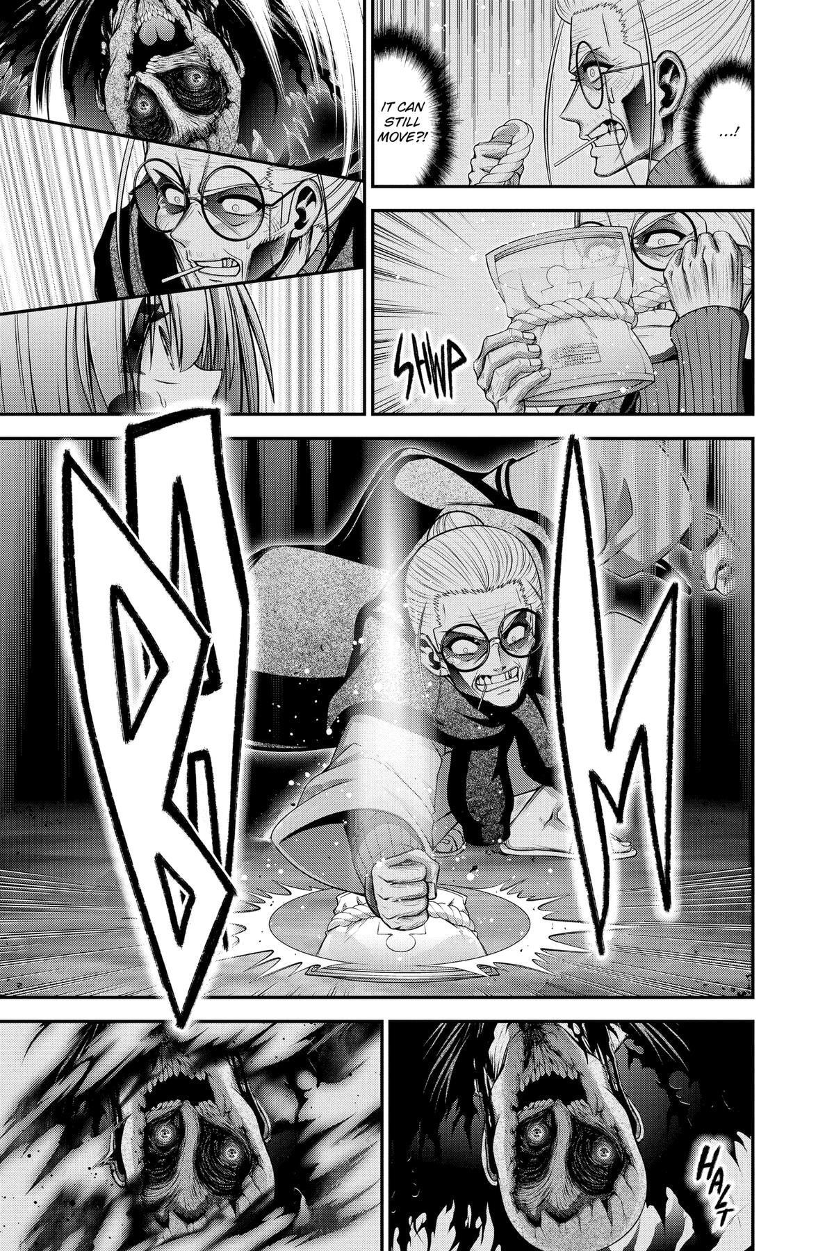Dark Gathering Chapter 70 page 19 - 