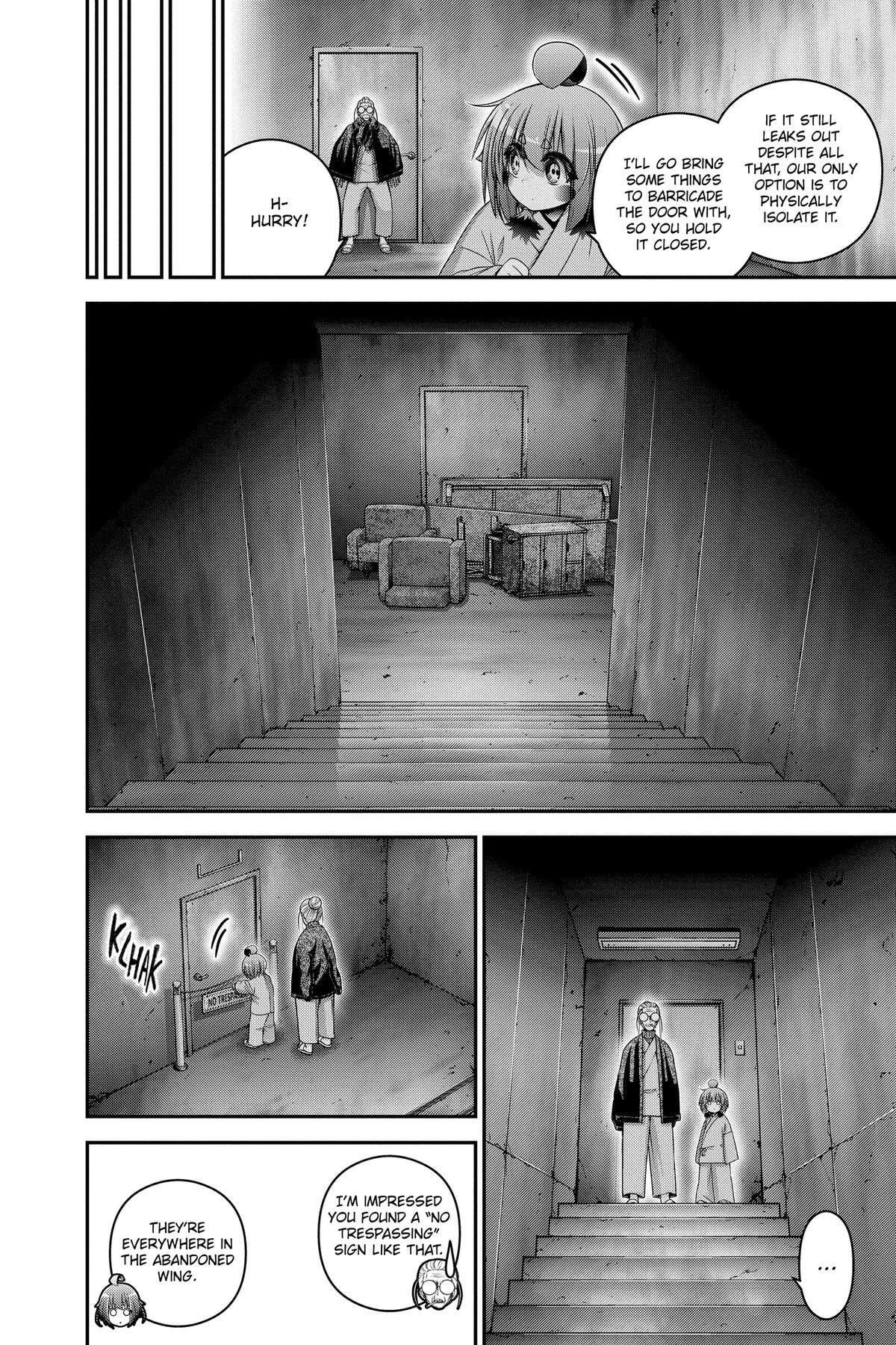 Dark Gathering Chapter 70 page 22 - 