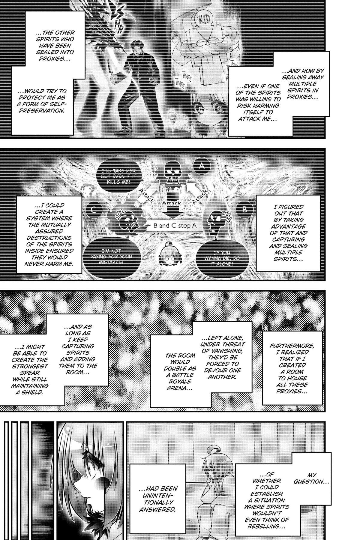 Dark Gathering Chapter 70 page 25 - 