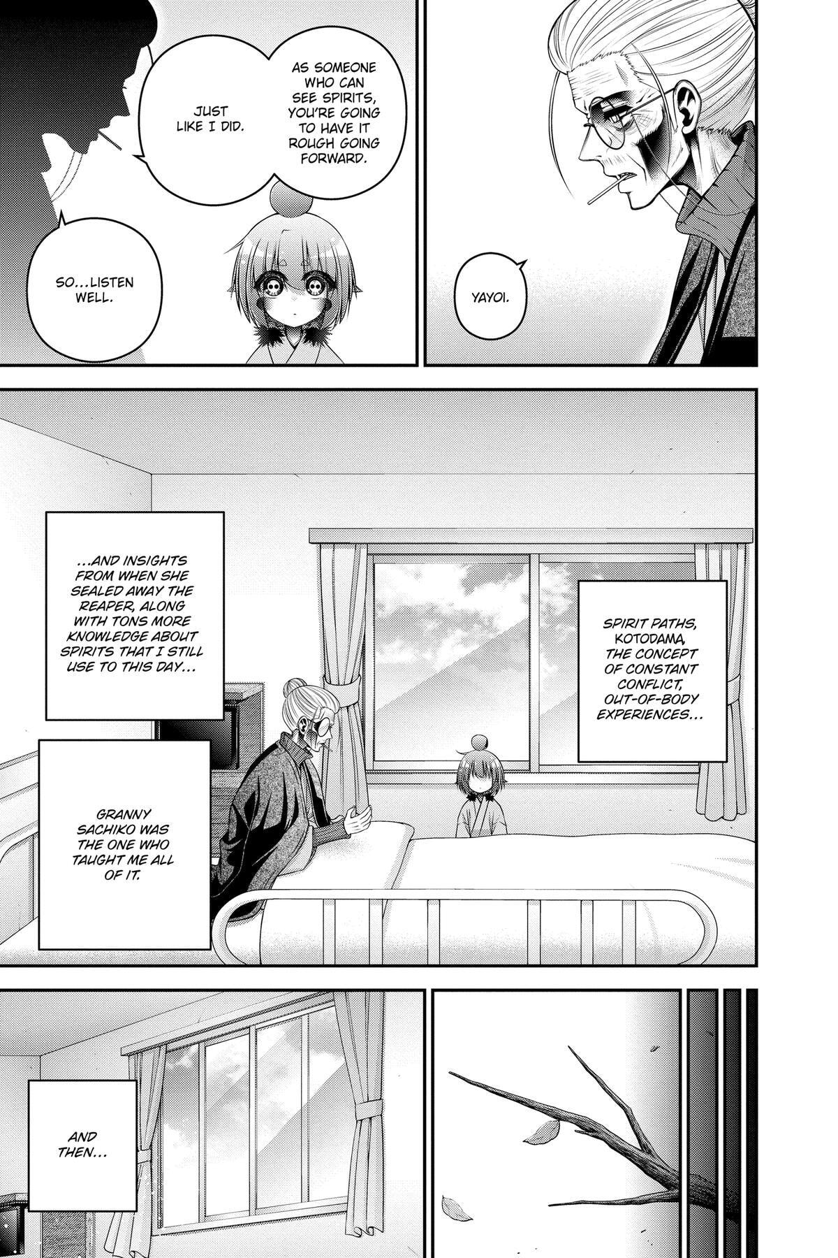 Dark Gathering Chapter 70 page 27 - 