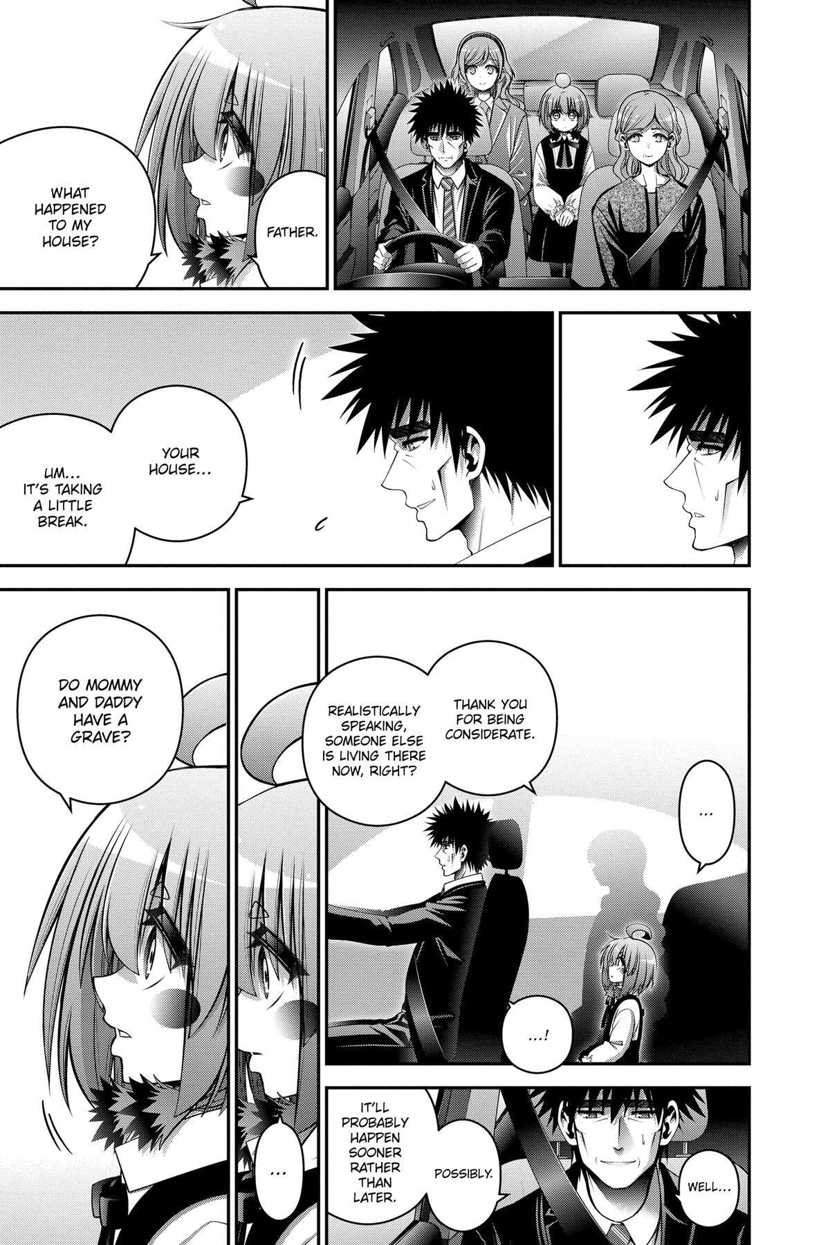 Dark Gathering Chapter 70 page 31 - 