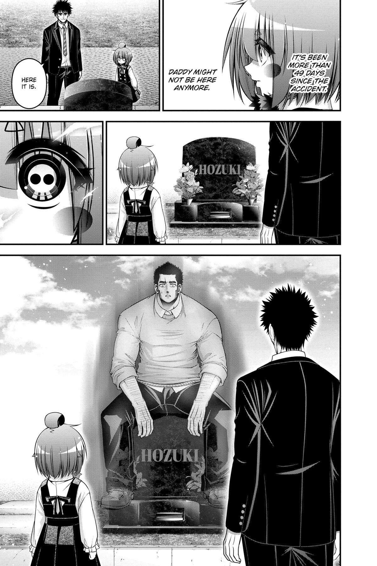 Dark Gathering Chapter 70 page 33 - 