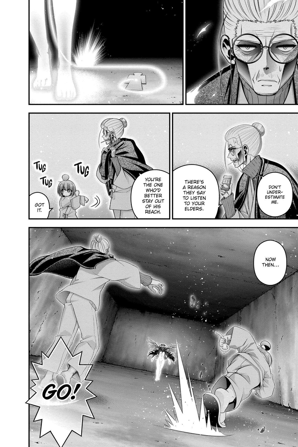 Dark Gathering Chapter 70 page 8 - 