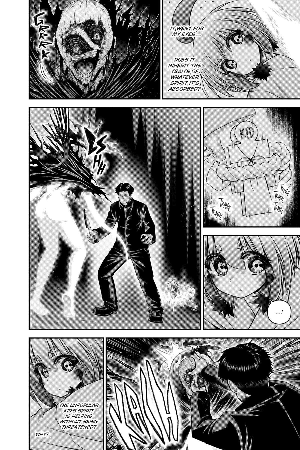 Dark Gathering Chapter 70 page 10 - 