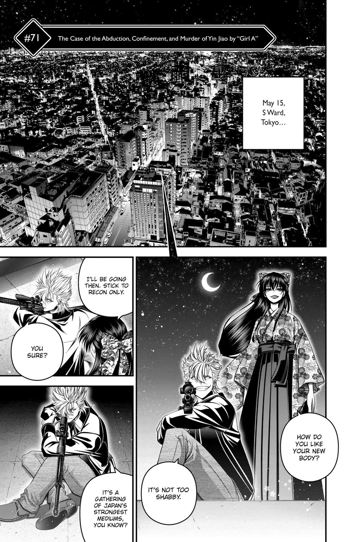 Dark Gathering Chapter 71 page 1 - 
