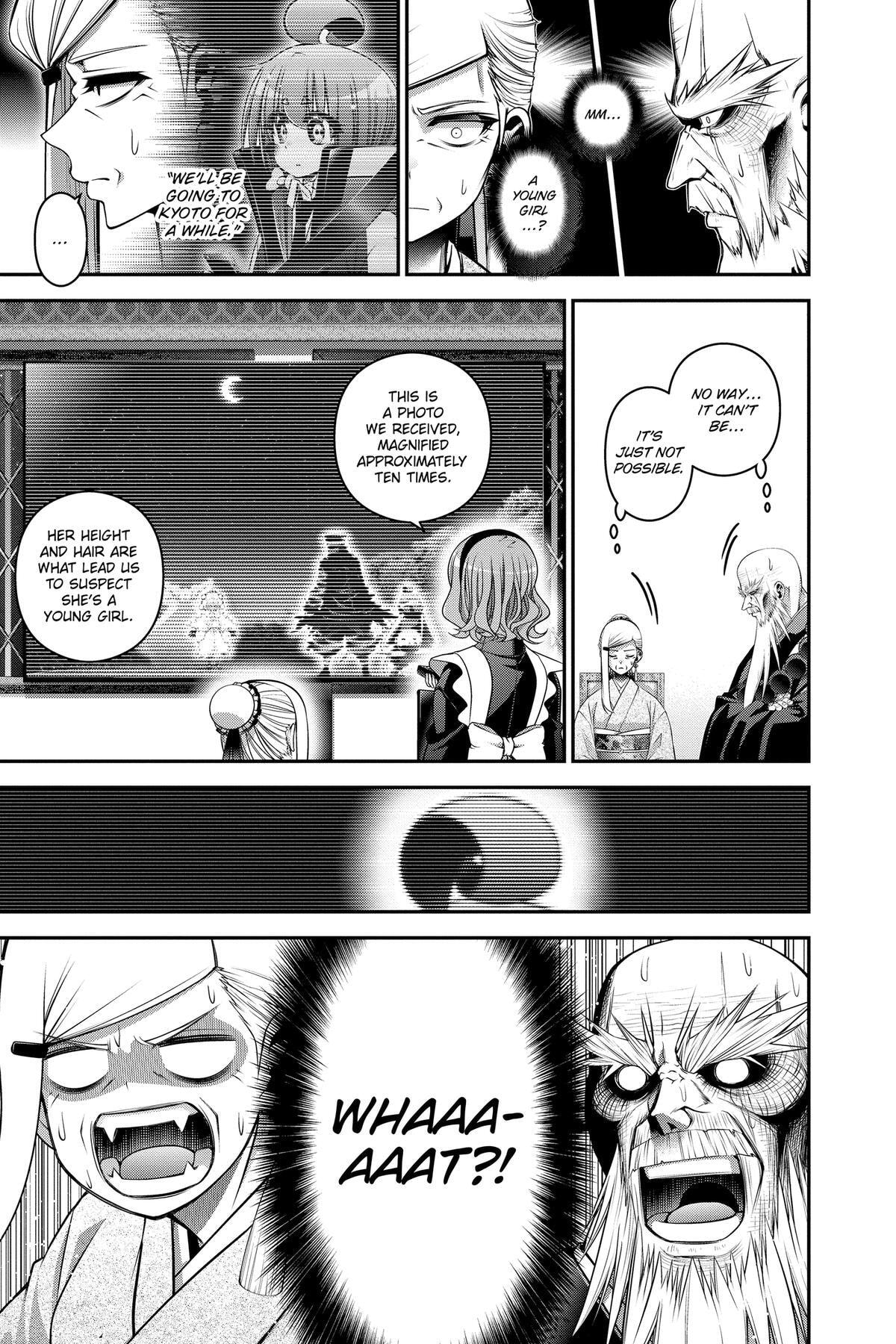 Dark Gathering Chapter 71 page 19 - 