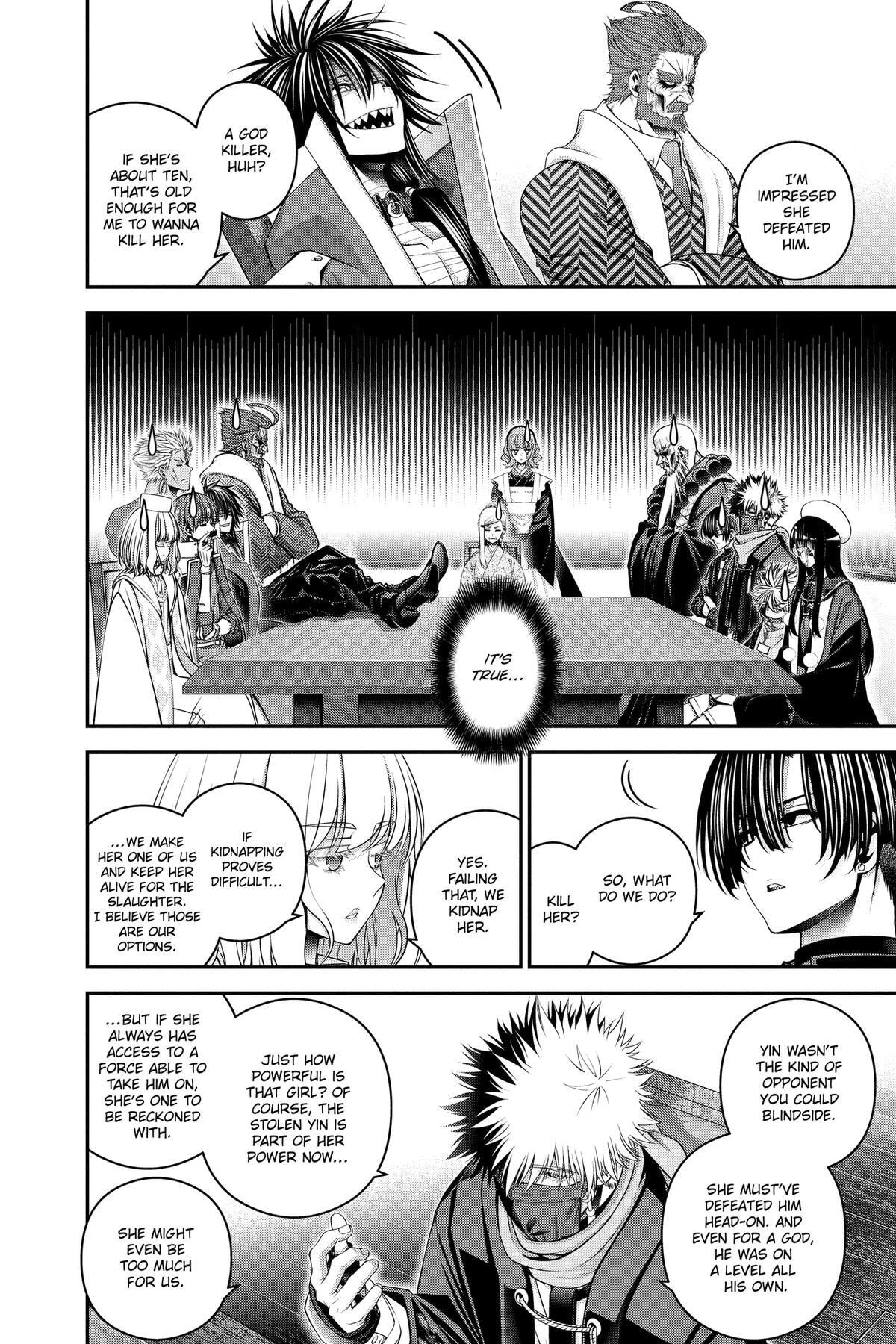 Dark Gathering Chapter 71 page 20 - 