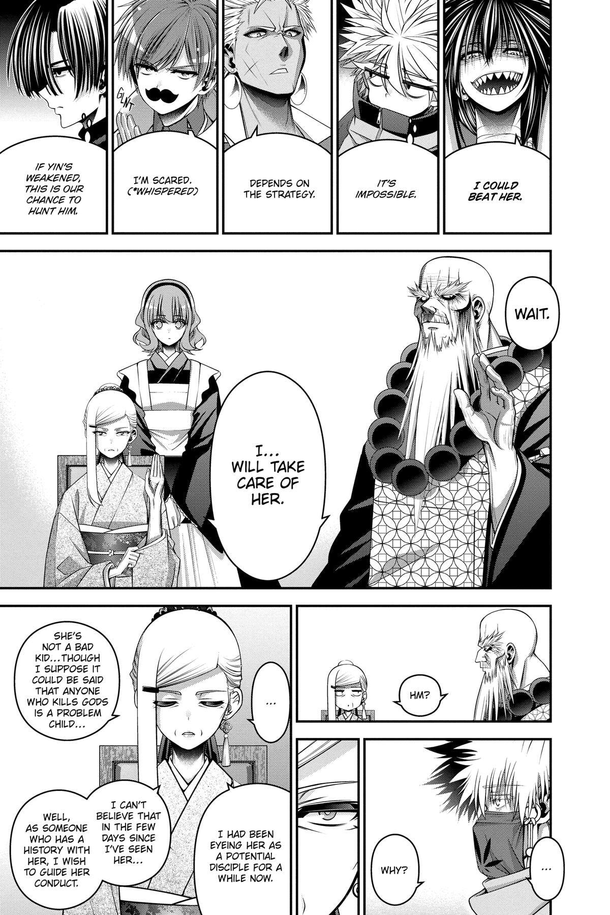 Dark Gathering Chapter 71 page 21 - 