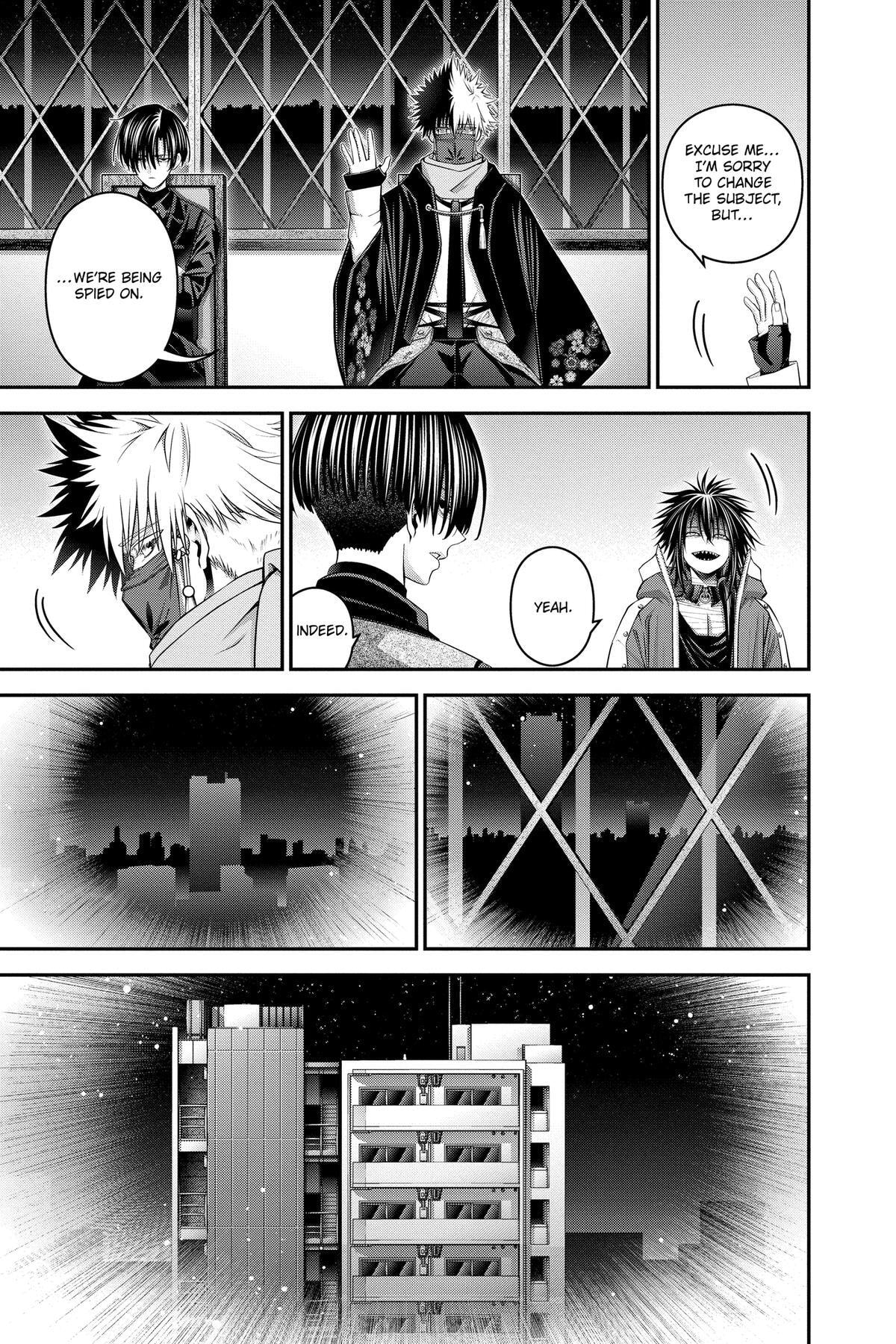 Dark Gathering Chapter 71 page 23 - 