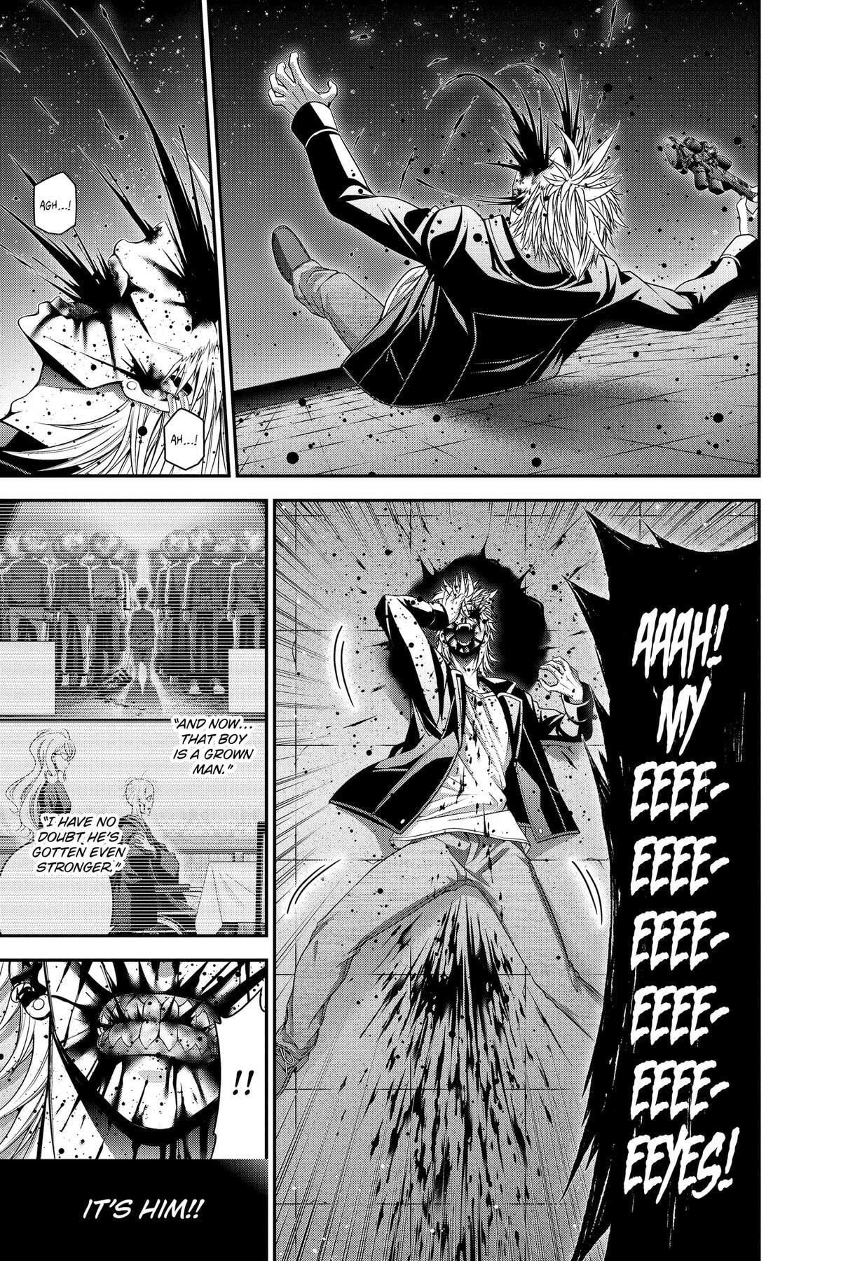 Dark Gathering Chapter 71 page 27 - 