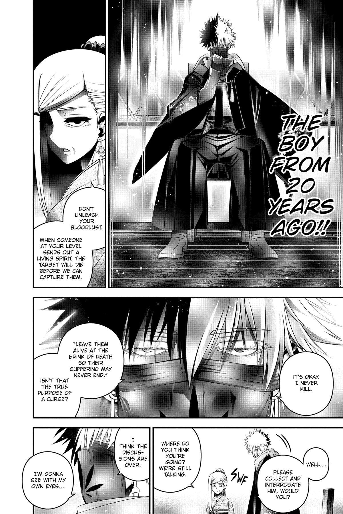 Dark Gathering Chapter 71 page 28 - 