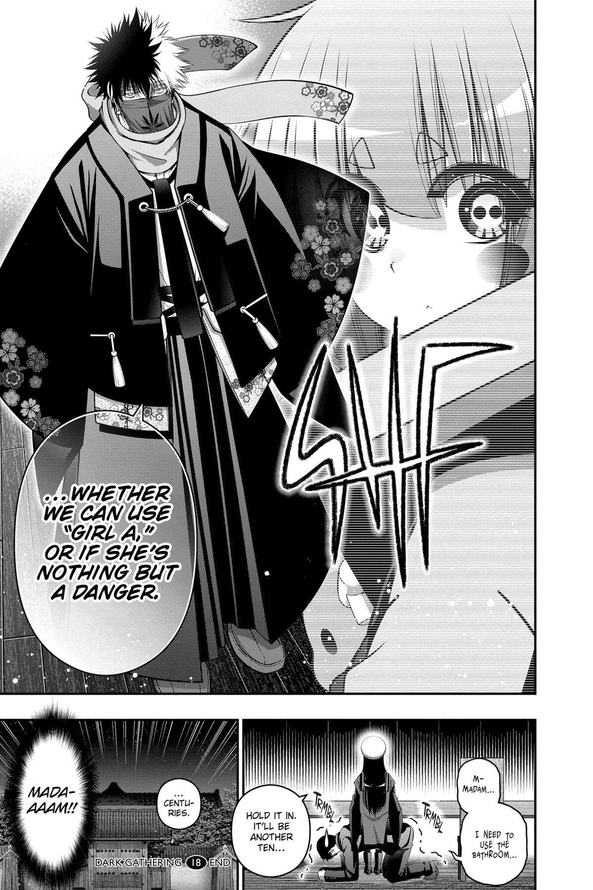 Dark Gathering Chapter 71 page 29 - 