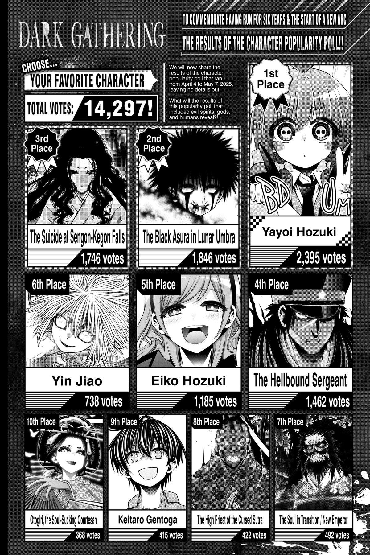 Dark Gathering Chapter 71 page 30 - 