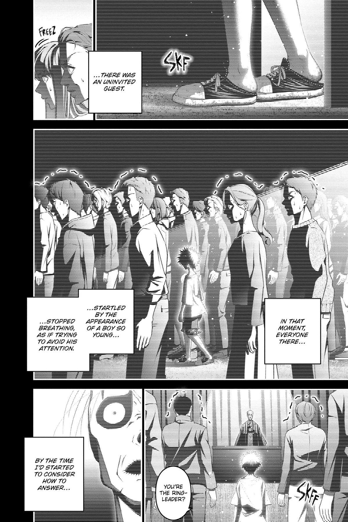 Dark Gathering Chapter 71 page 4 - 