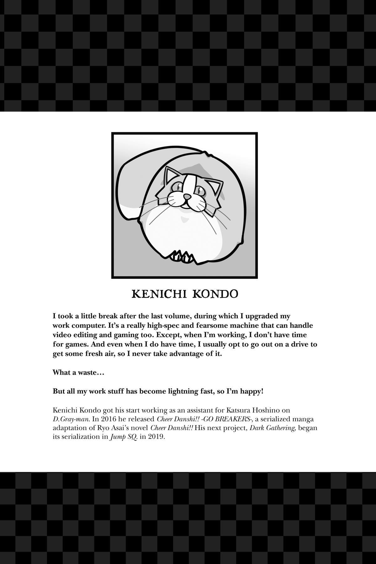 Dark Gathering Chapter 71 page 34 - 